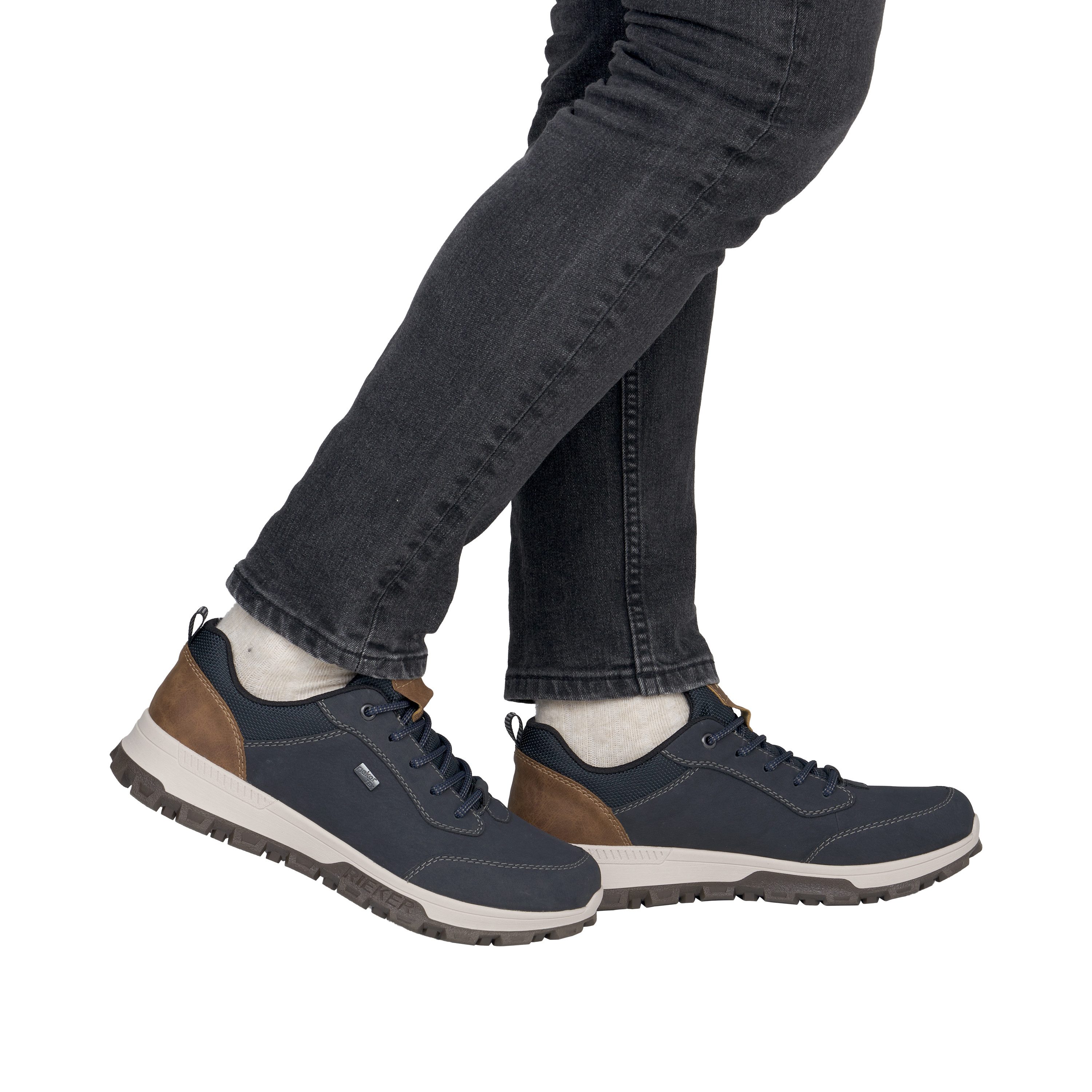 Rieker Sneaker, Outdoorschuh, Halbschuh, Schnürschuh mit TEX-Membran