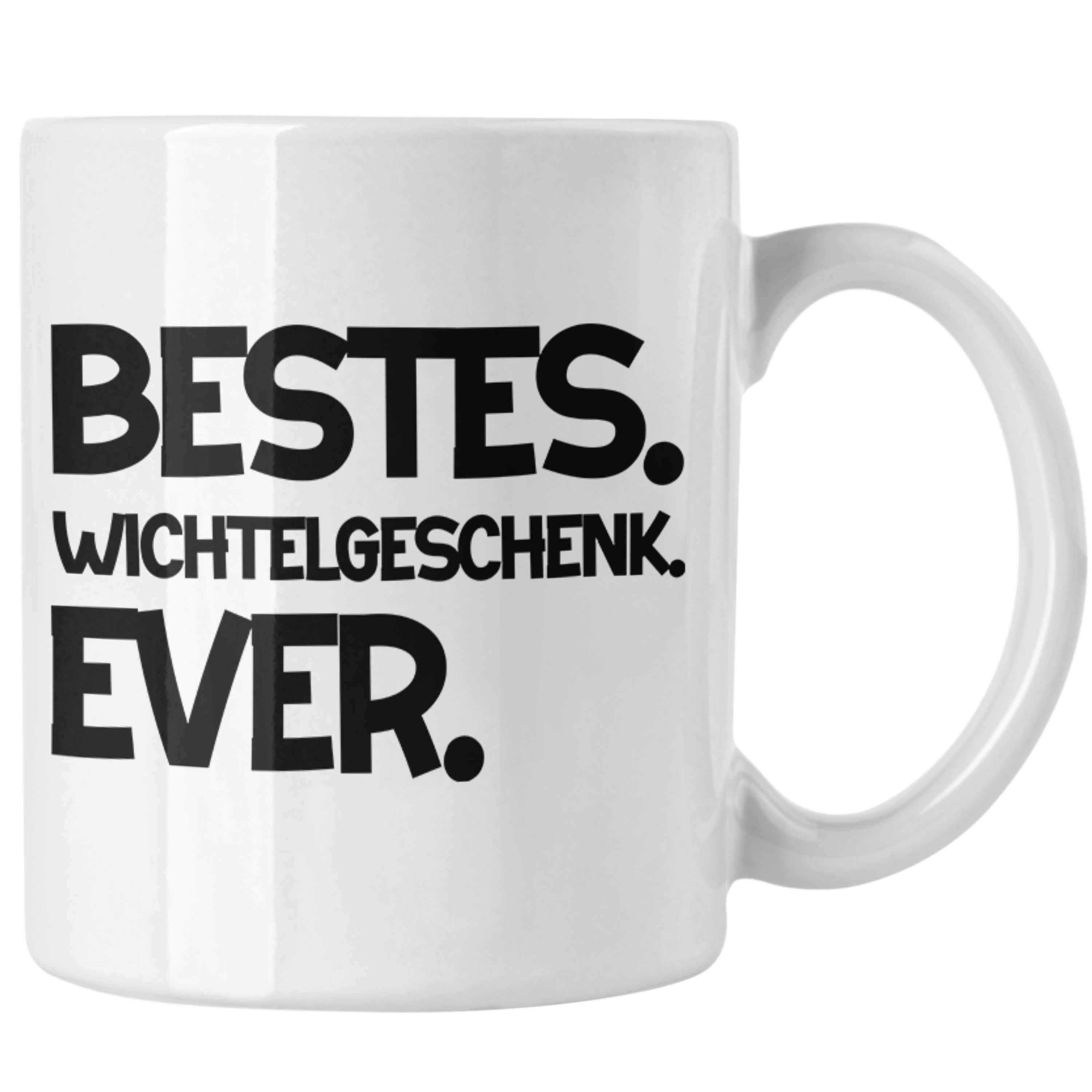 Best Trendation Frauen Kollegen Wichtelgeschenk für Tasse Wichteln Geschenk Weihnachten Weiss