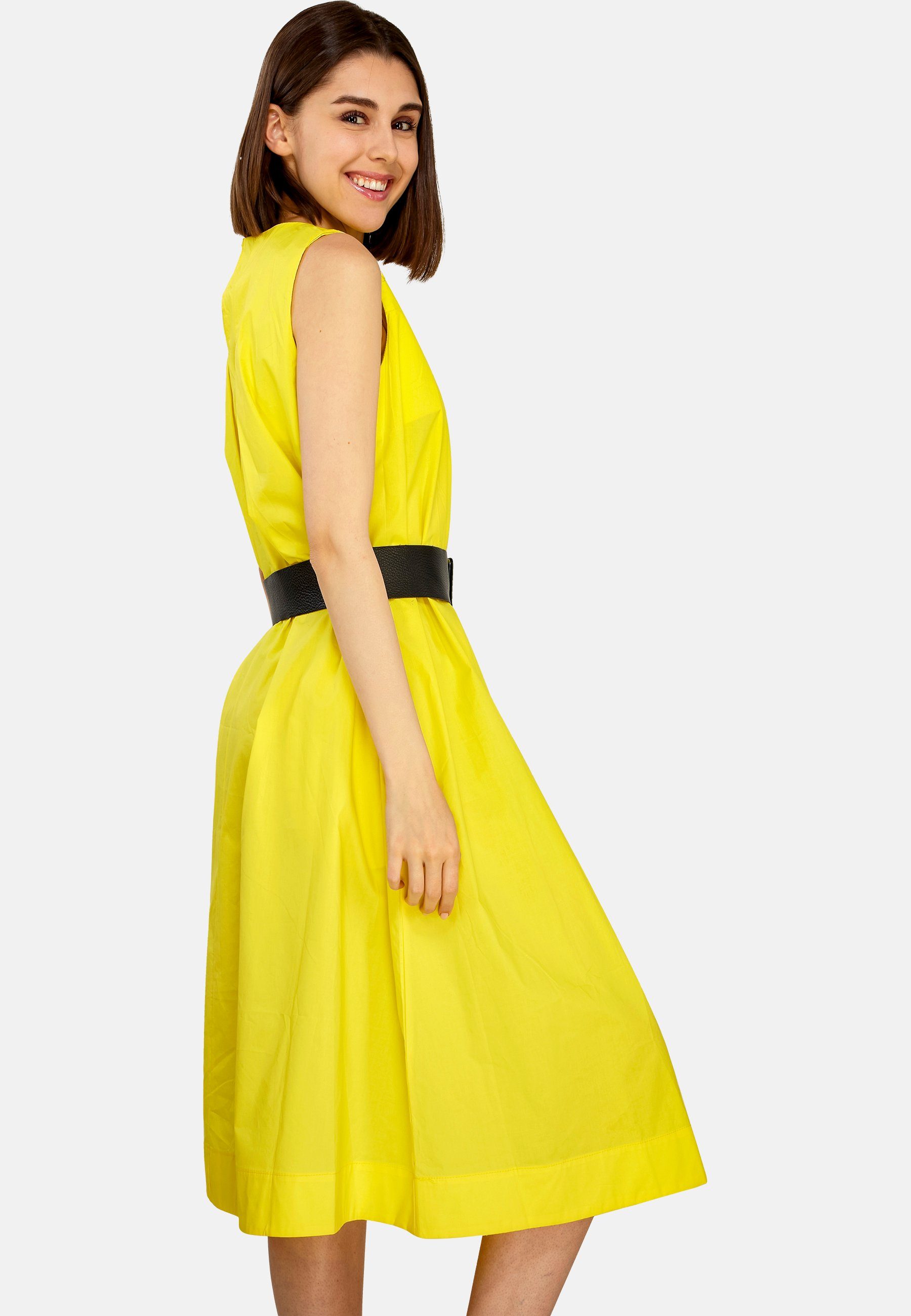 Tooche Abendkleid atmungsaktiv Giallo