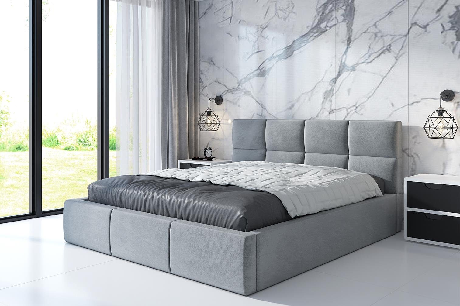 A&J MöbelLand GmbH Polsterbett RADIC mit günstig online kaufen