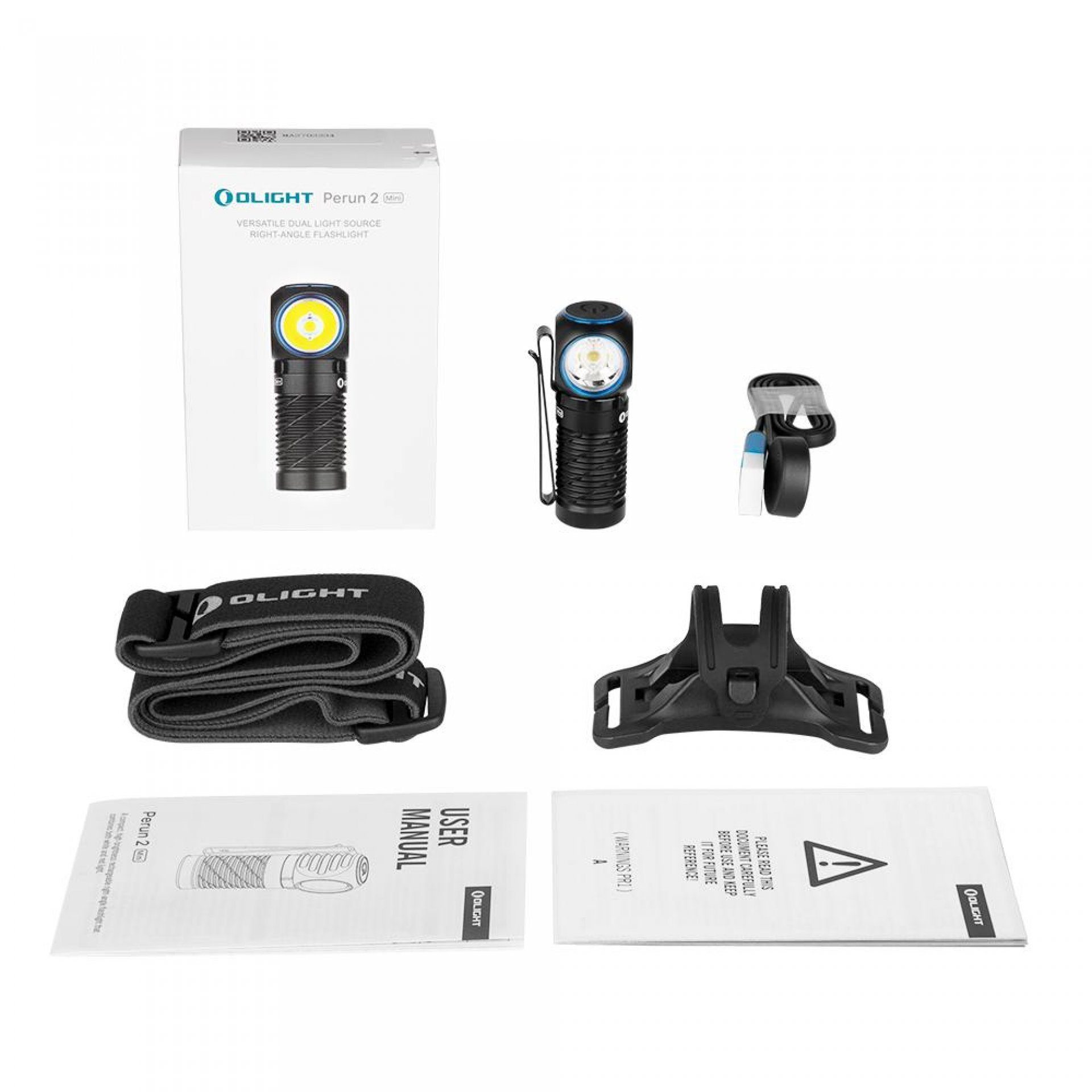 Perun Nachtläufe, Wandern, 2 Schwarz Mini Olight OLIGHT für LED und Multifunktionslampe, Campen IPX8 Taschenlampe