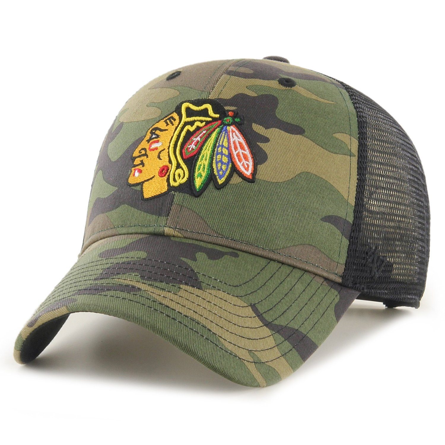 Trucker Cap BRANSON Chicago Blackhawks