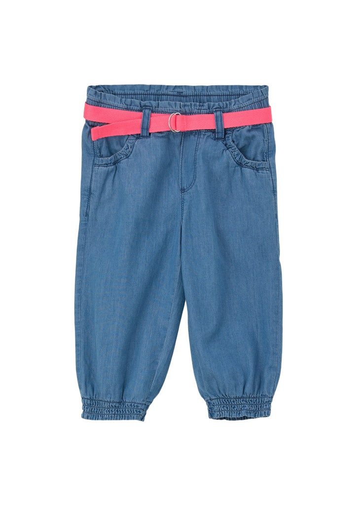 Weite Jeans Jeans-Hose