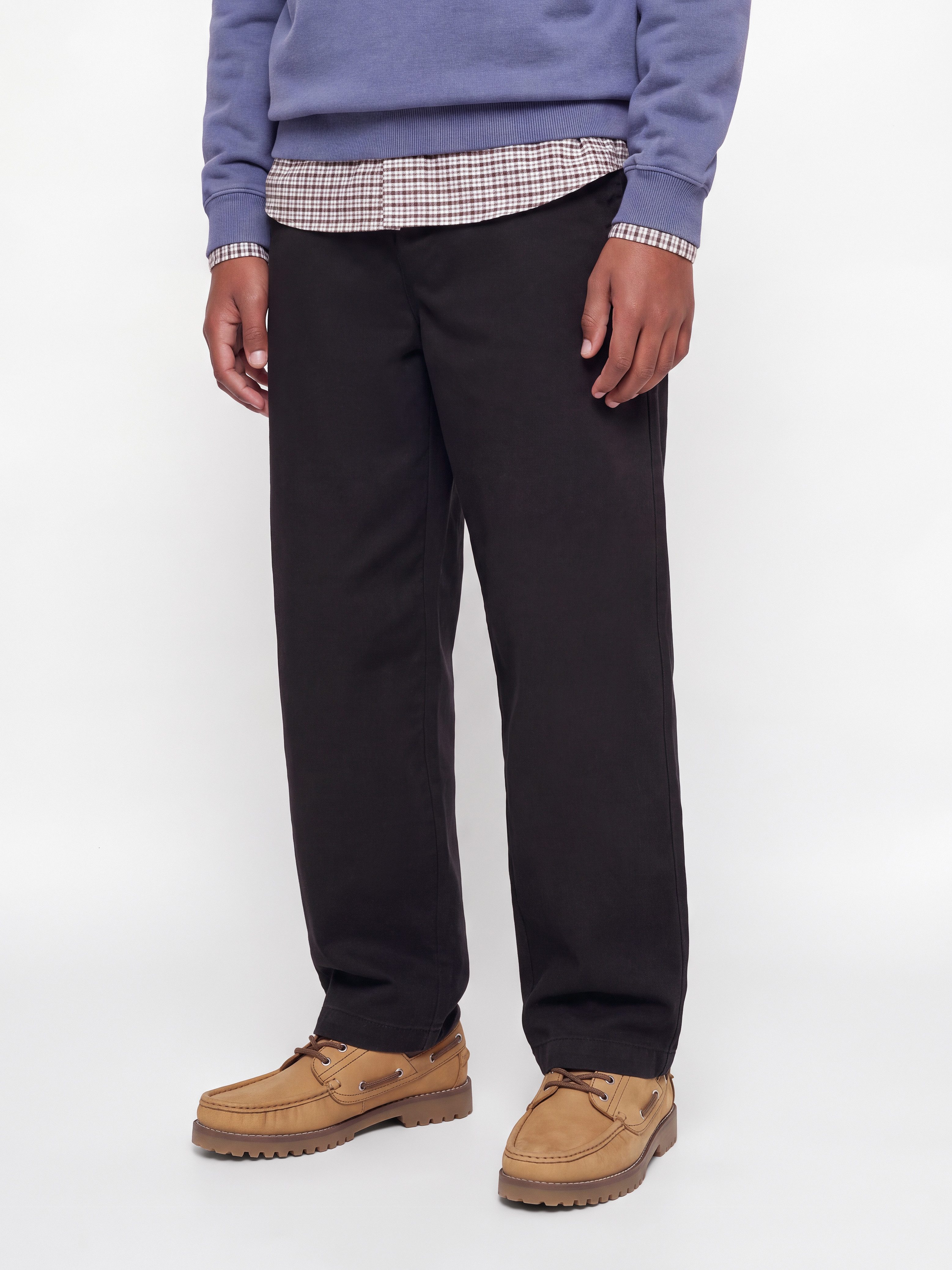 Jack & Jones Junior Schlupfhose JPSTEVAN ELVARO JOGGER SN JNR Baumwolle, mit hoher Taille