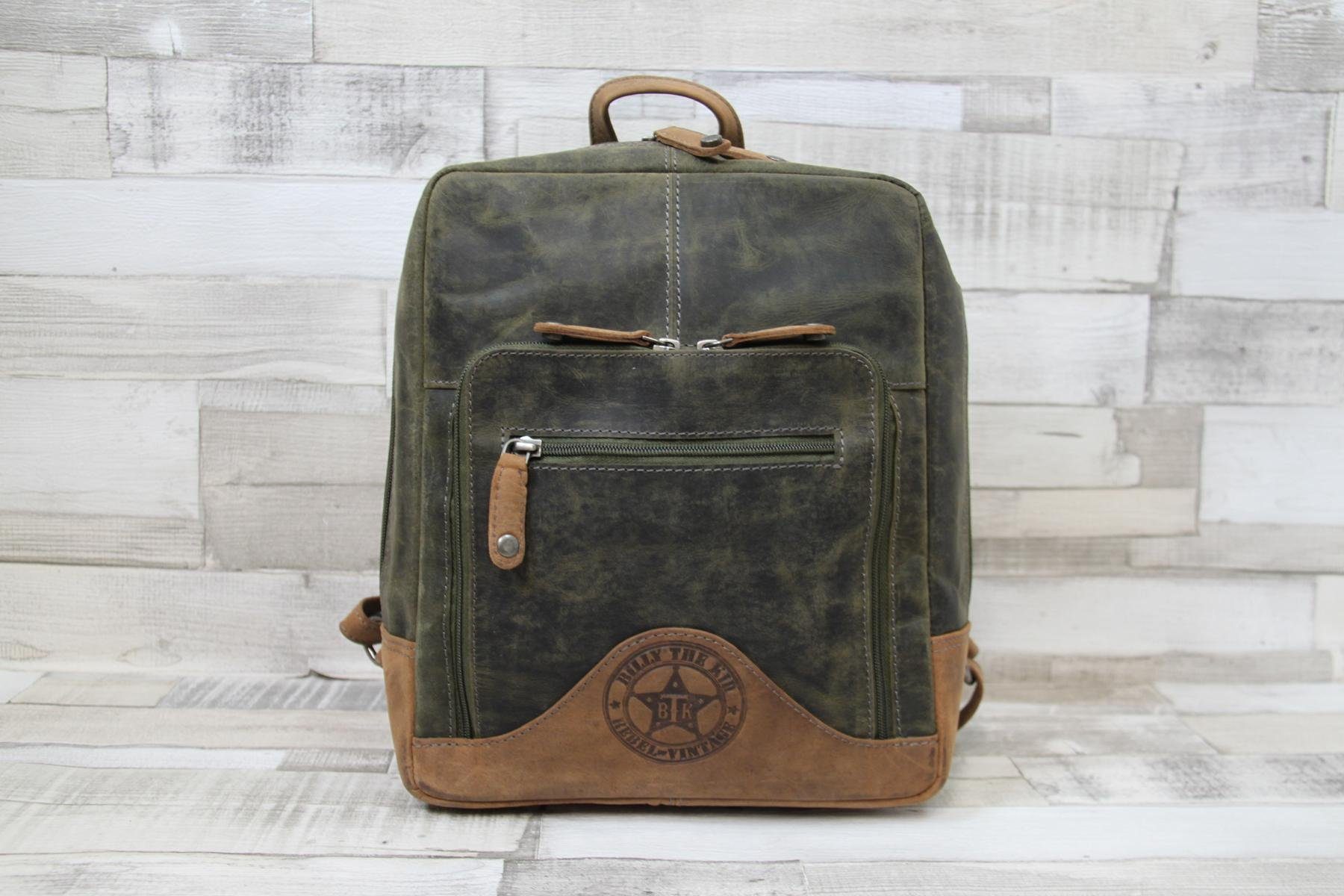 Billy The Kid Freizeitrucksack SN Billy the Kid BTK-Hunter City-Rucksack khaki/brown