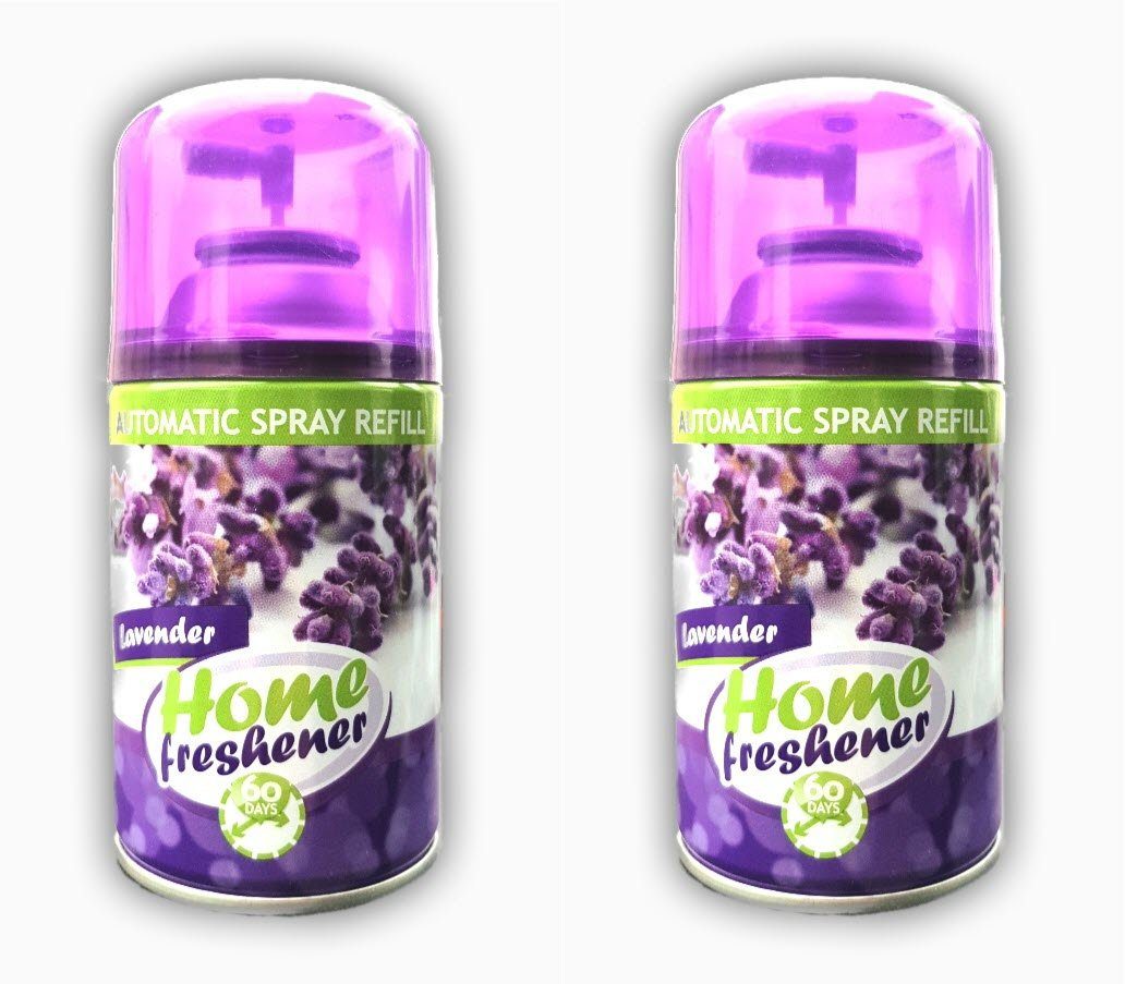 Spectrum Raumduft Home-Freshener Lavendelduft Duftspray 2x300ml