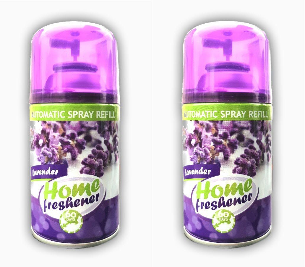 Raumduft Home-Freshener Lavendelduft Duftspray 2x300ml