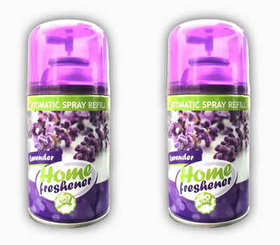 Spectrum Raumduft Home-Freshener Lavendelduft Duftspray 2x300ml