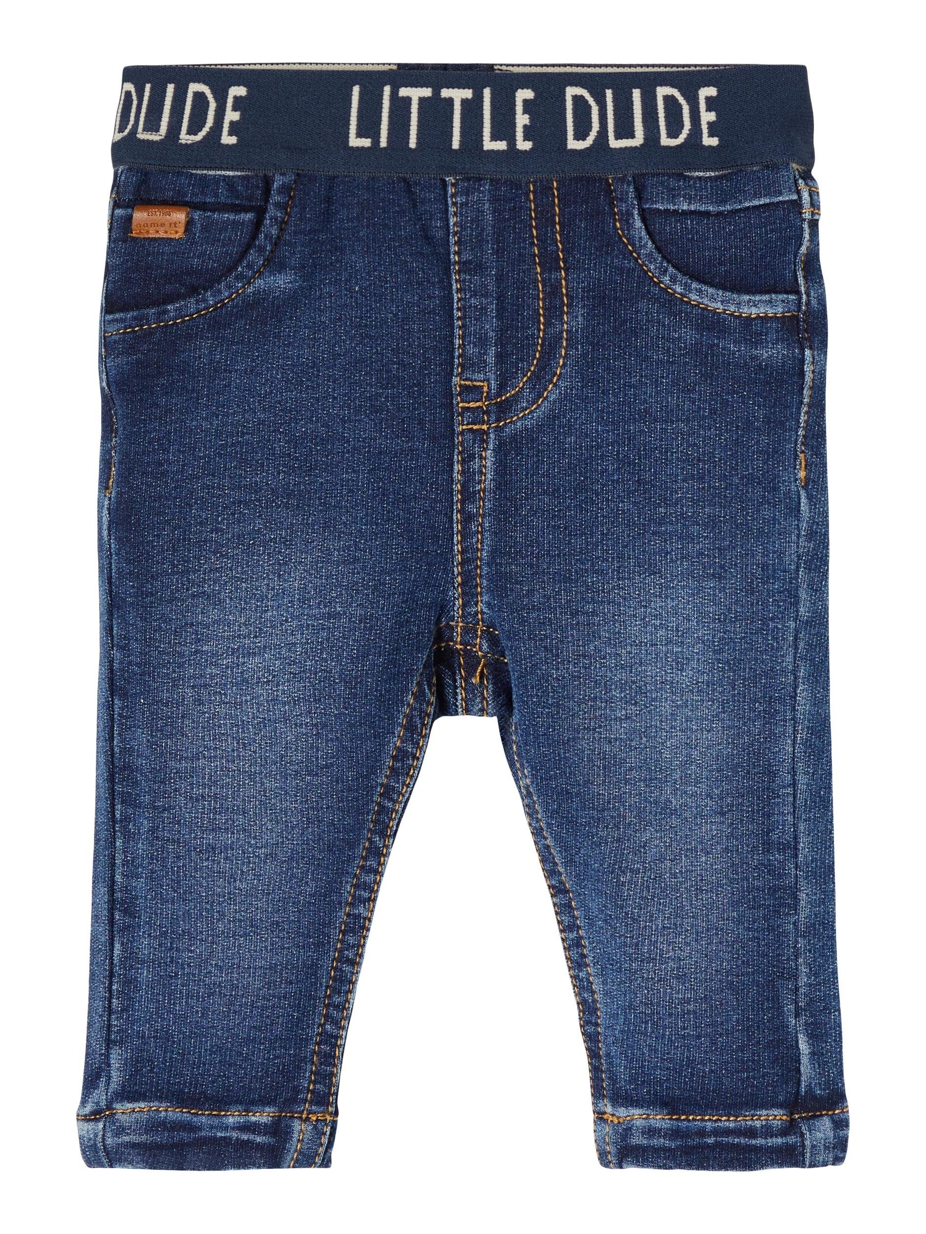 Gehen Sie zum Fachgeschäft Name It Regular-fit-Jeans DNMTRUEBOS SWE NBMSOFUS PANT