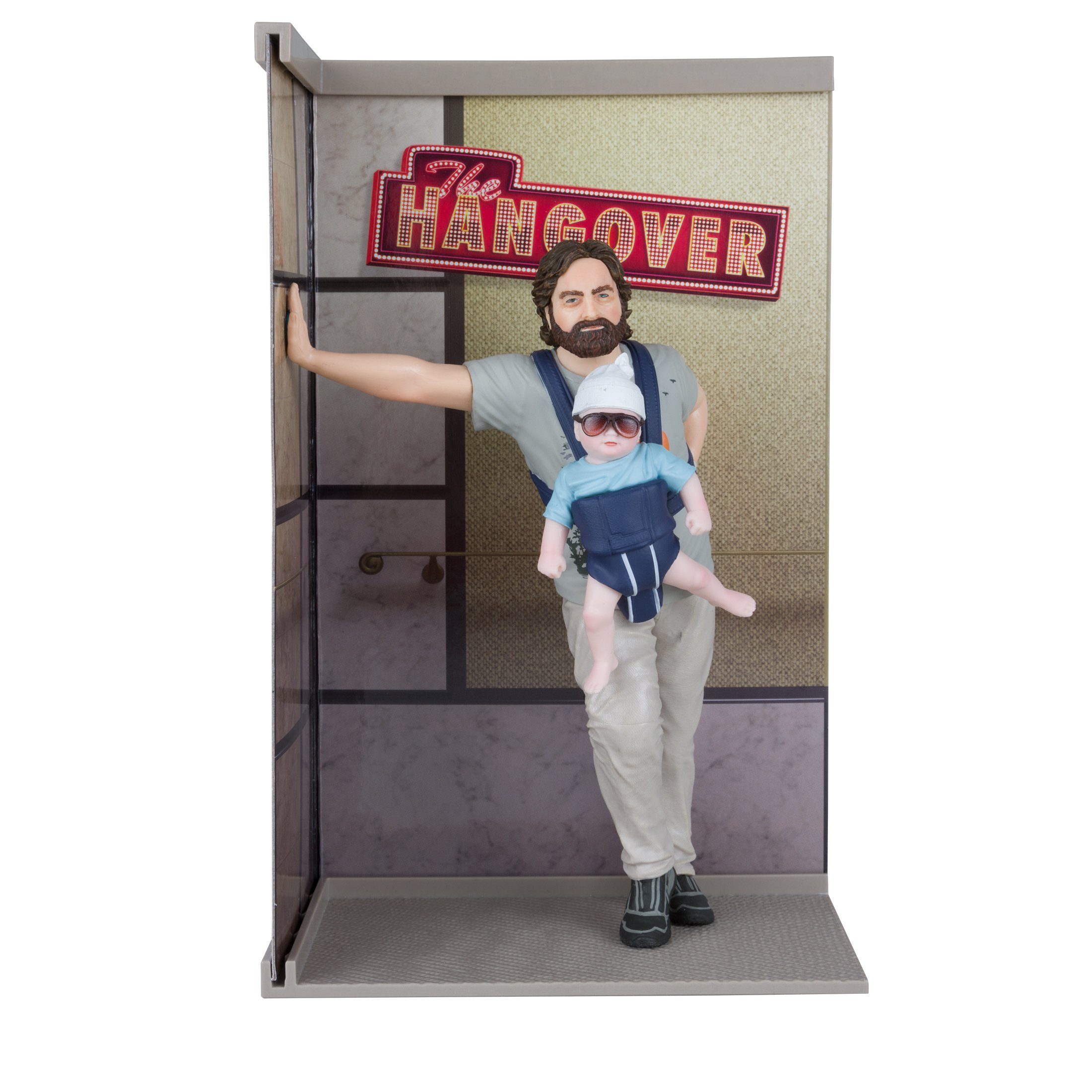 Toys Dekofigur Posed Hangover Movie Limited Figur WB McFarlane Maniacs Edition 100: Alan Garner