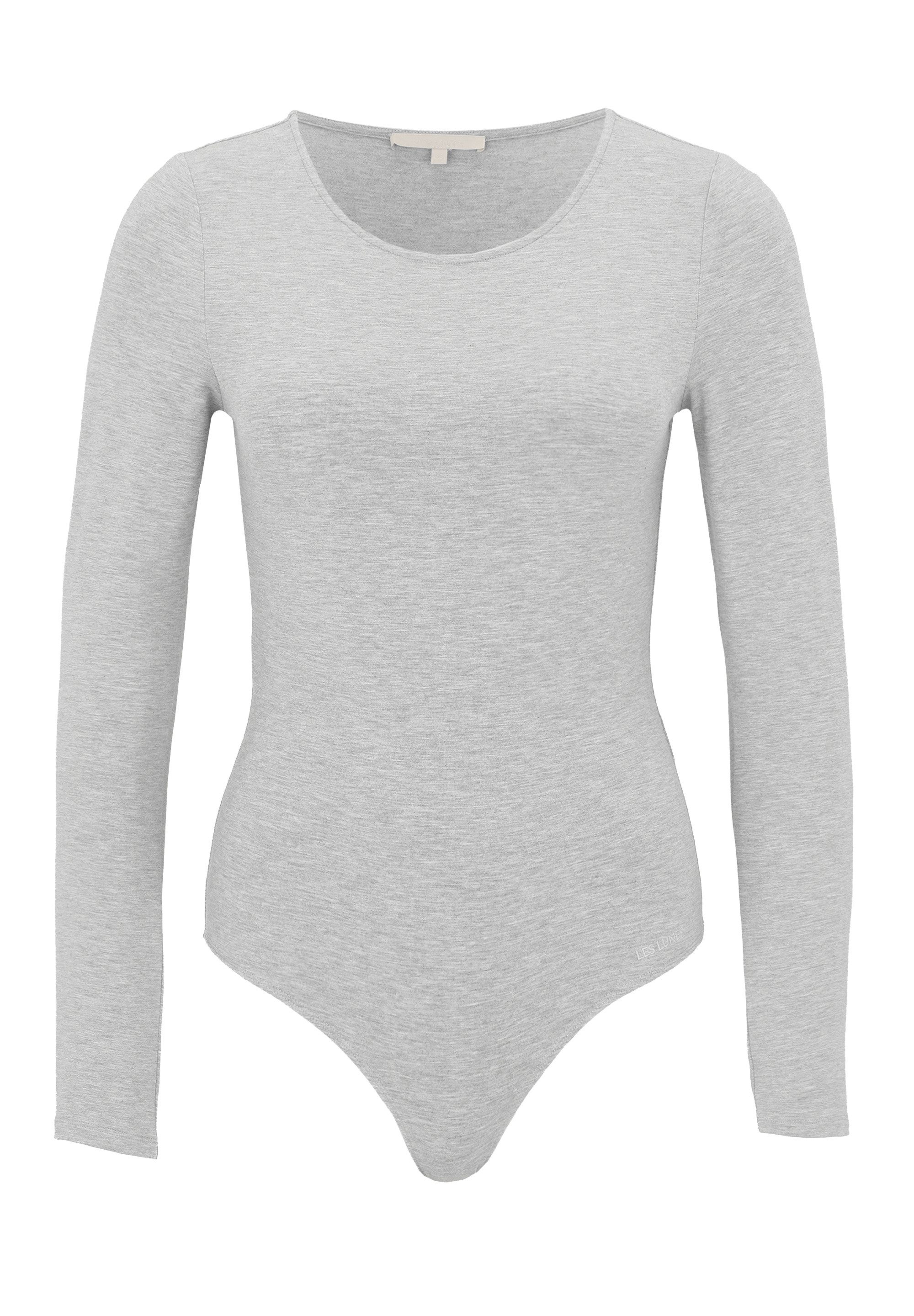 Les Lunes Langarmbody ALENA Warm Longsleeve Thermo Bodysuit Thermoeffekt, gebrushte Innenseite, atmungsaktiv