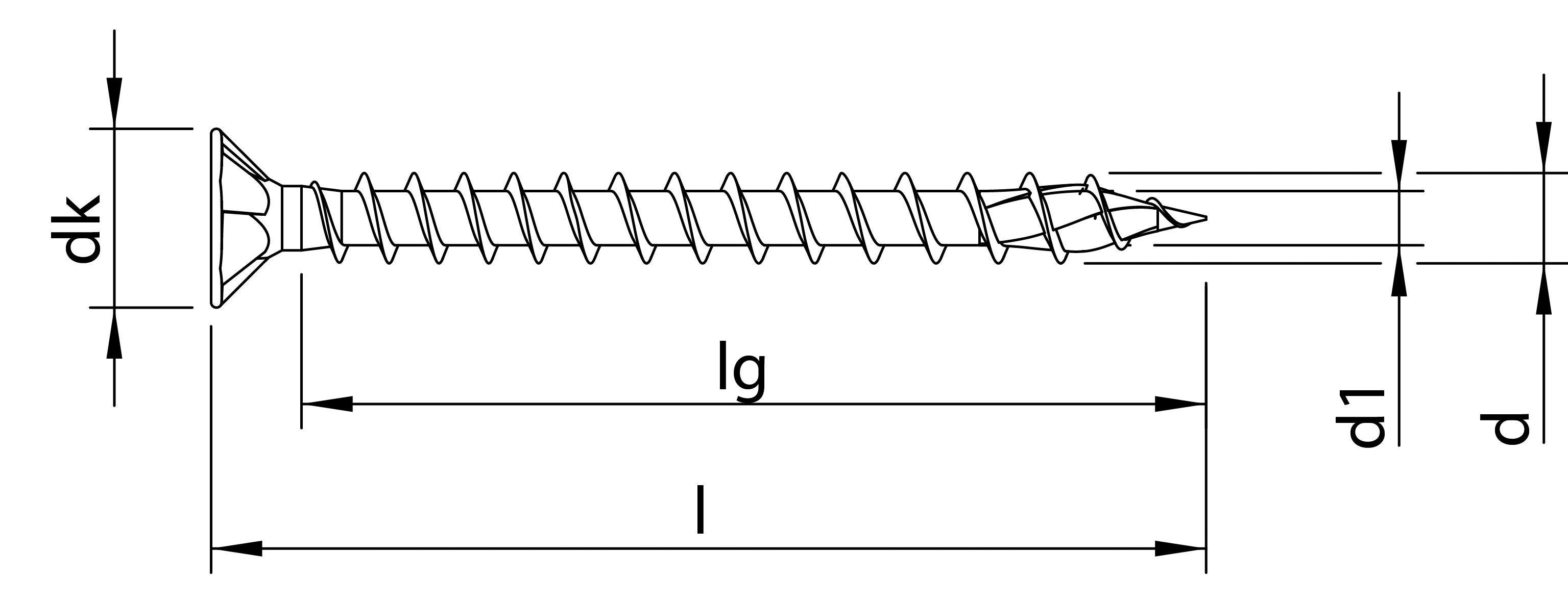 Heco Schraube