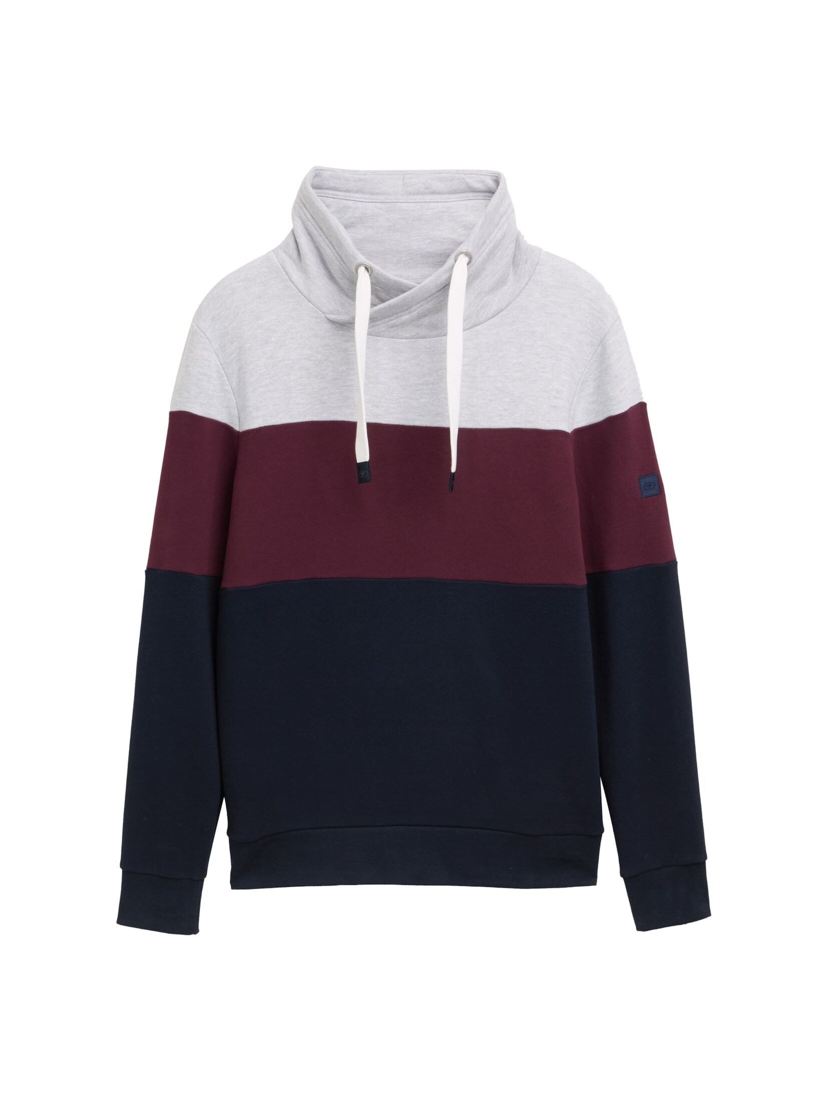 TOM TAILOR Sweatshirt Sweatshirt mit Colour günstig online kaufen