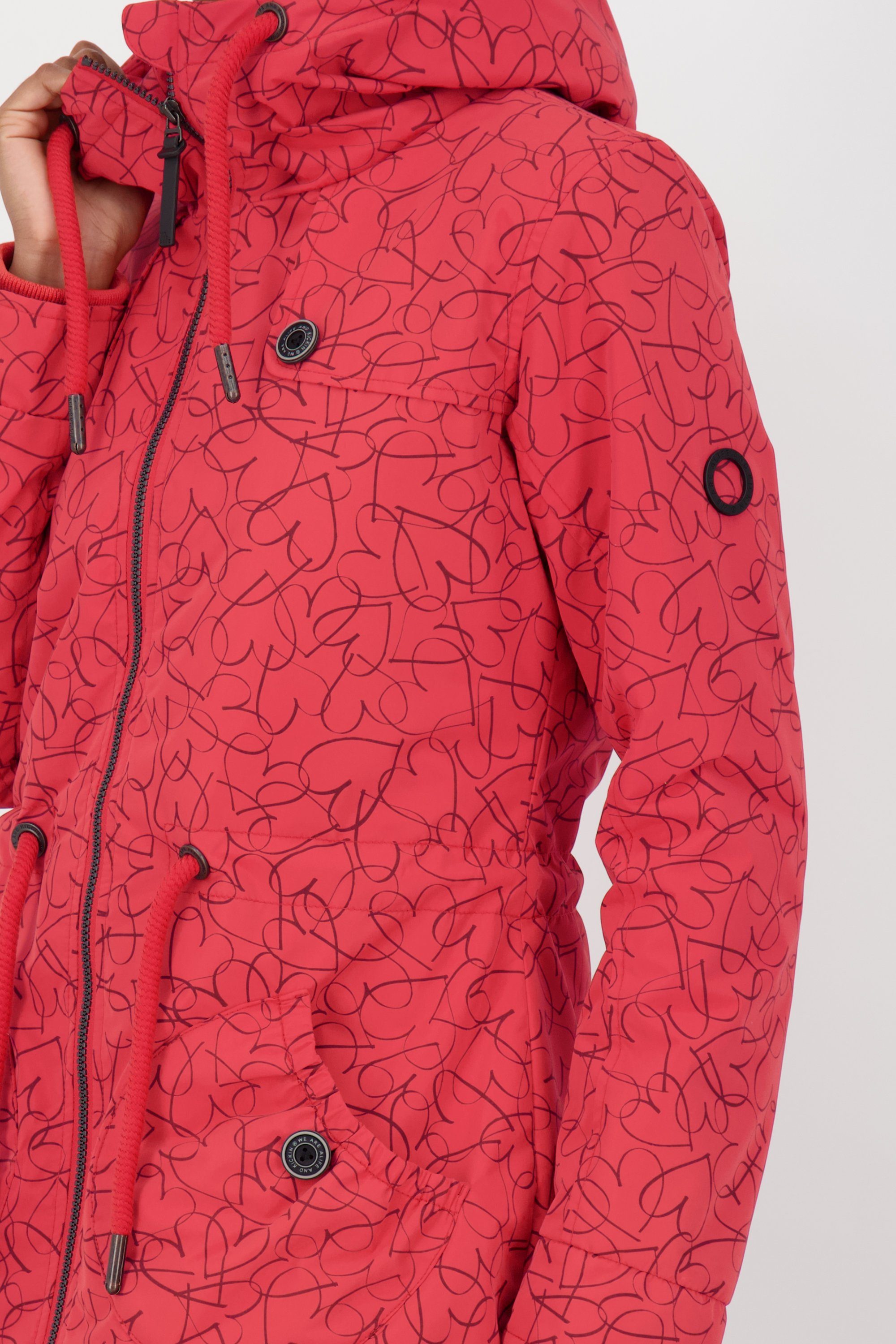 Alife & Kickin Winterjacke CharlotteAK A Damen fuchsia Jacket