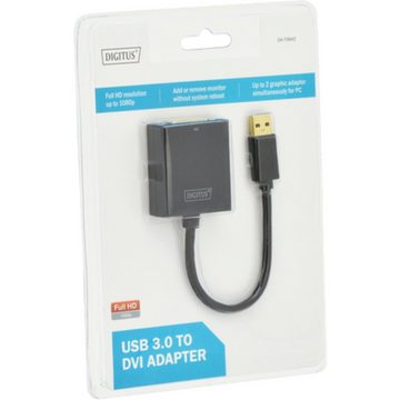 Digitus USB 3.2 Gen 1 Adapter, USB-A Stecker > DVI Buchse Adapter