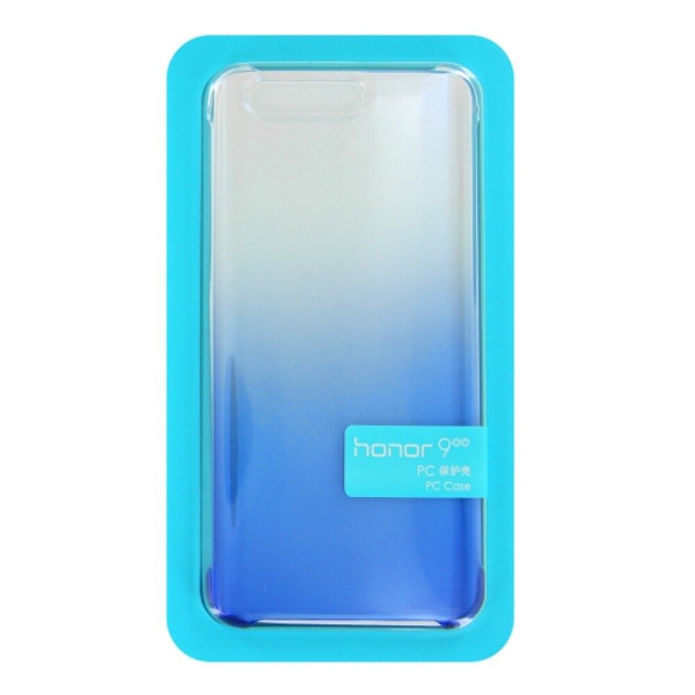 Huawei Handytasche Original Schutzhülle für Huawei Honor 9 Blau Handy Tasche Schutz Case (Bumper)