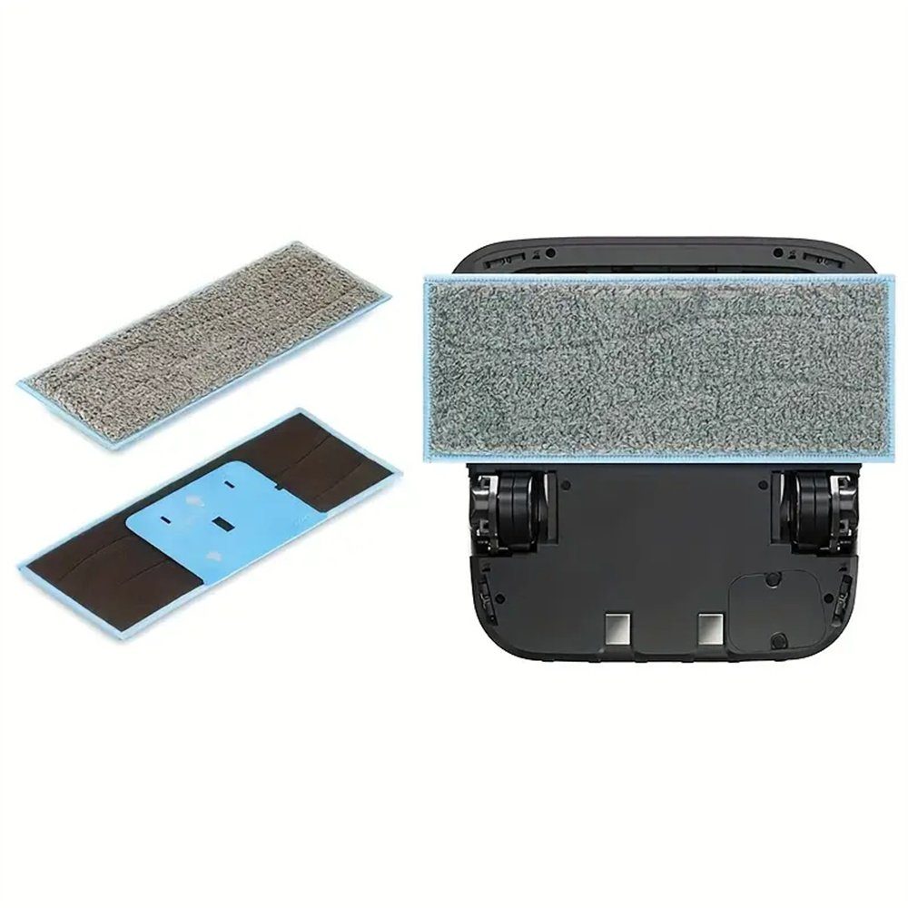 Staubsaugerzubehörtasche für Ersatz-Mopptücher 6pcs (6110/6012/6112/6113) M6 Jet Braava TUABUR iRobot