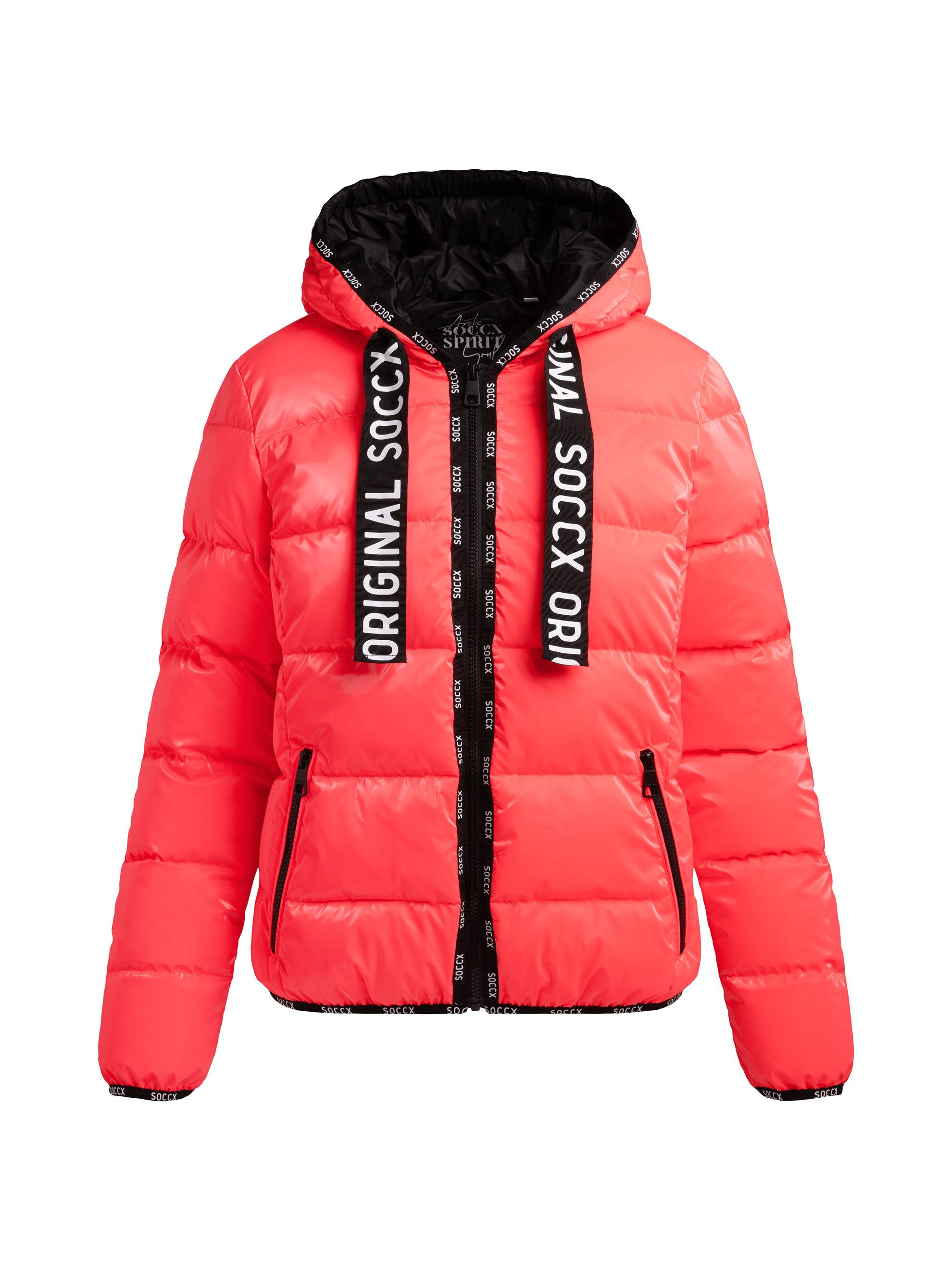SOCCX Winterjacke mit Reißverschluss an den Einschubtaschen – Bild 2 von 5