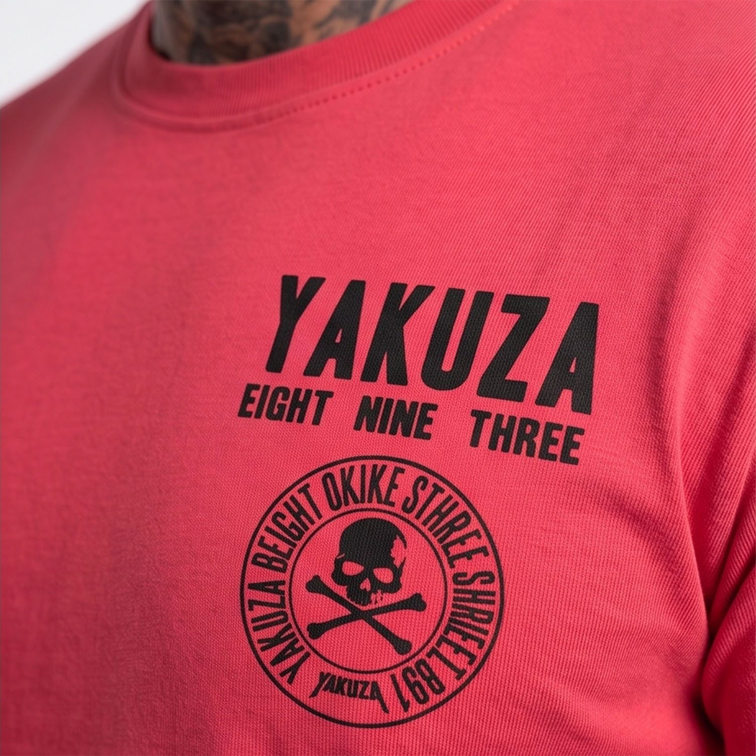 YAKUZA T-Shirt Unicon – Bild 5 von 5