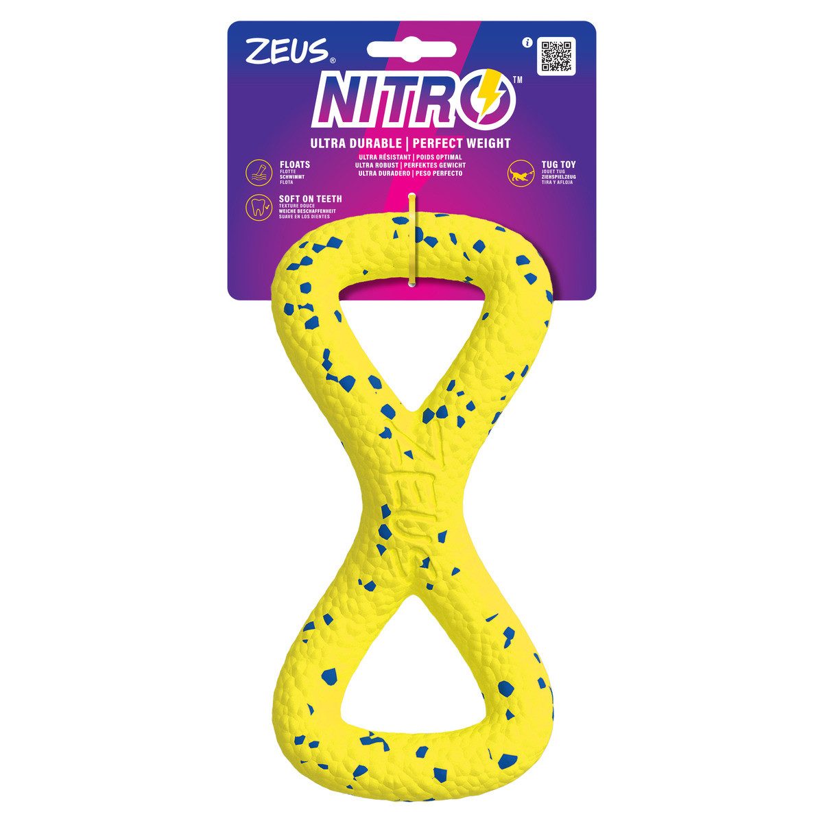Zeus Outdoor-Spielzeug Hundespielzeug Nitro Tugger