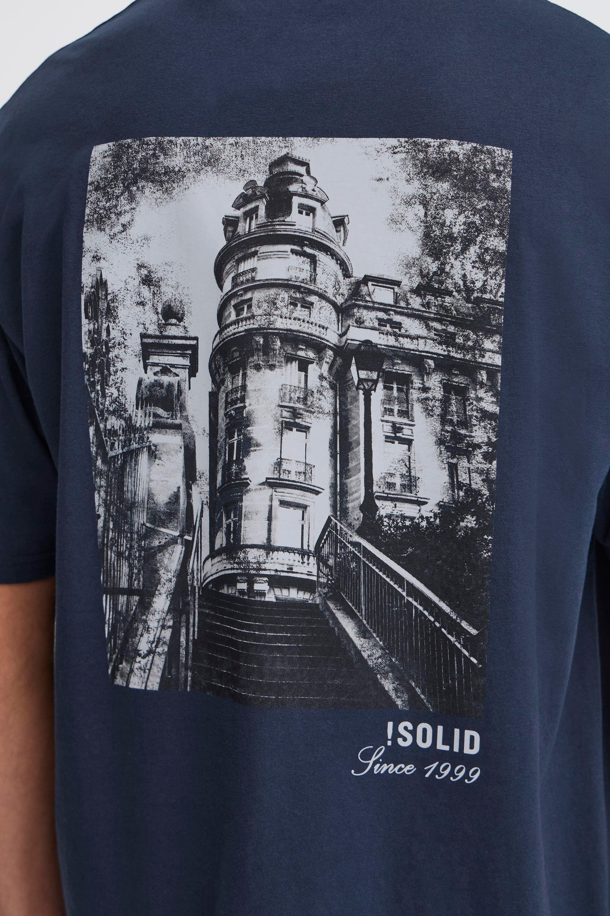 !Solid Rundhalsshirt SDBilop Stilvolles T-Shirt