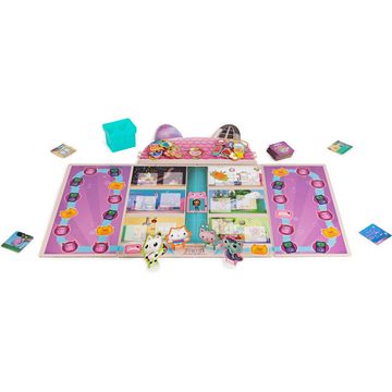 Spin Master Spiel, Gabby‘s Dollhouse Miau-tastisches Spiel