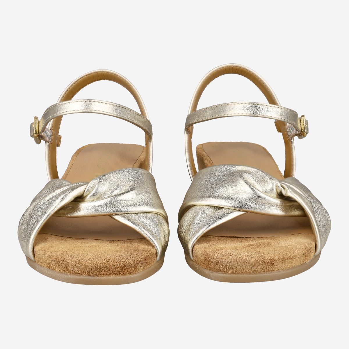Unisa Unisa BADESI_LMT PLATINO, Sandaletten, Gold, Damen Sandalette