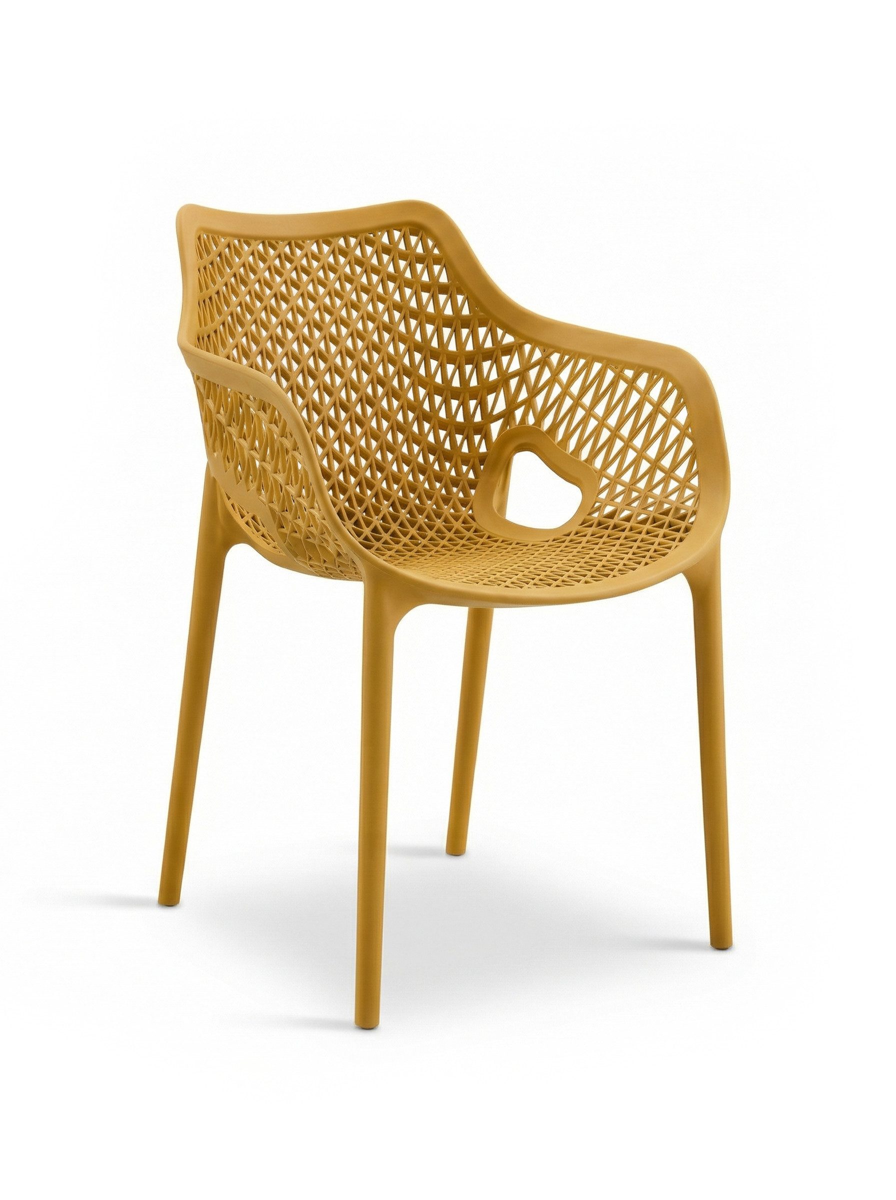 faee Gartenstuhl Donoussa, stapelbar, mit Armlehnen