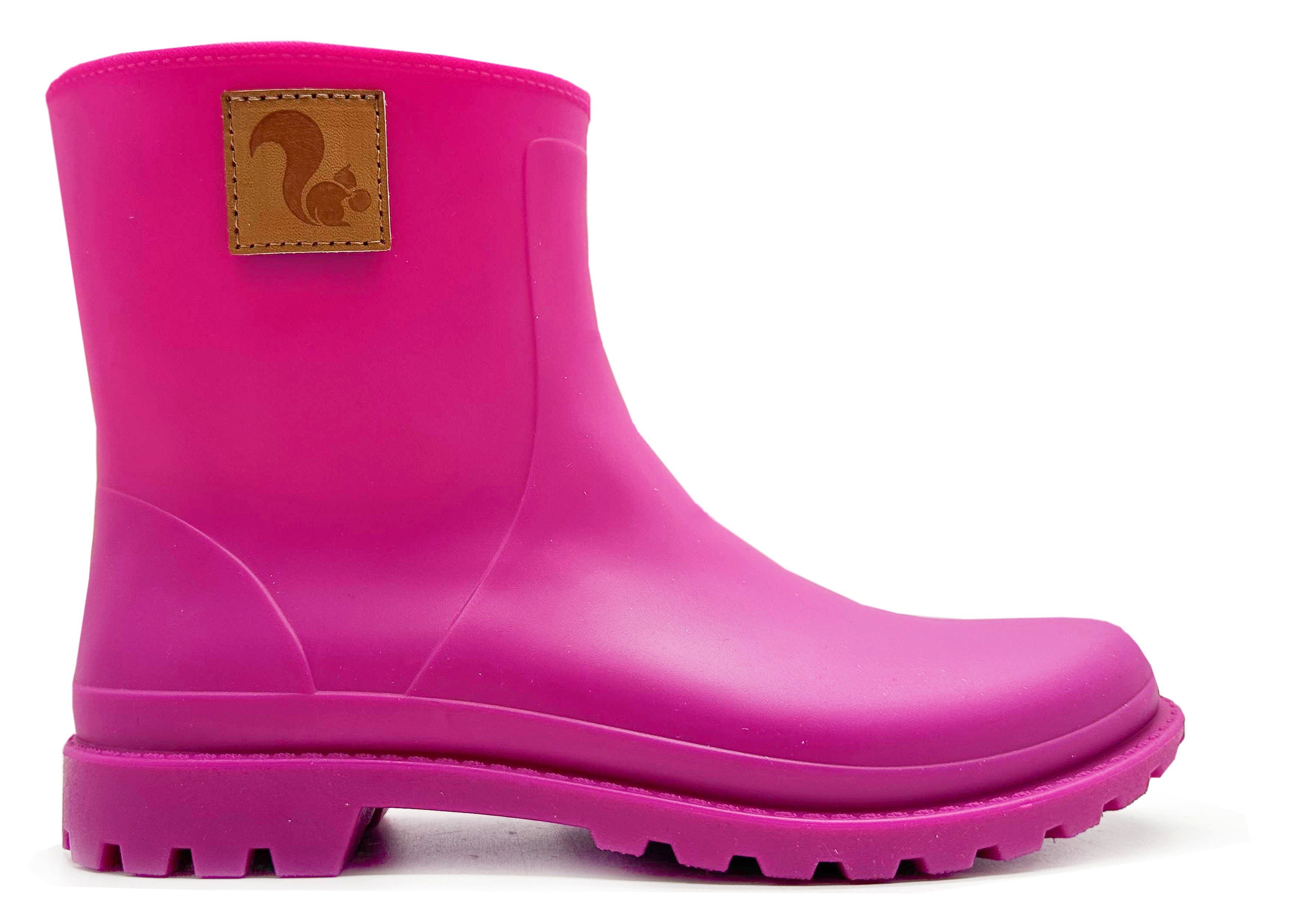Bio Rainboot Gummistiefelette