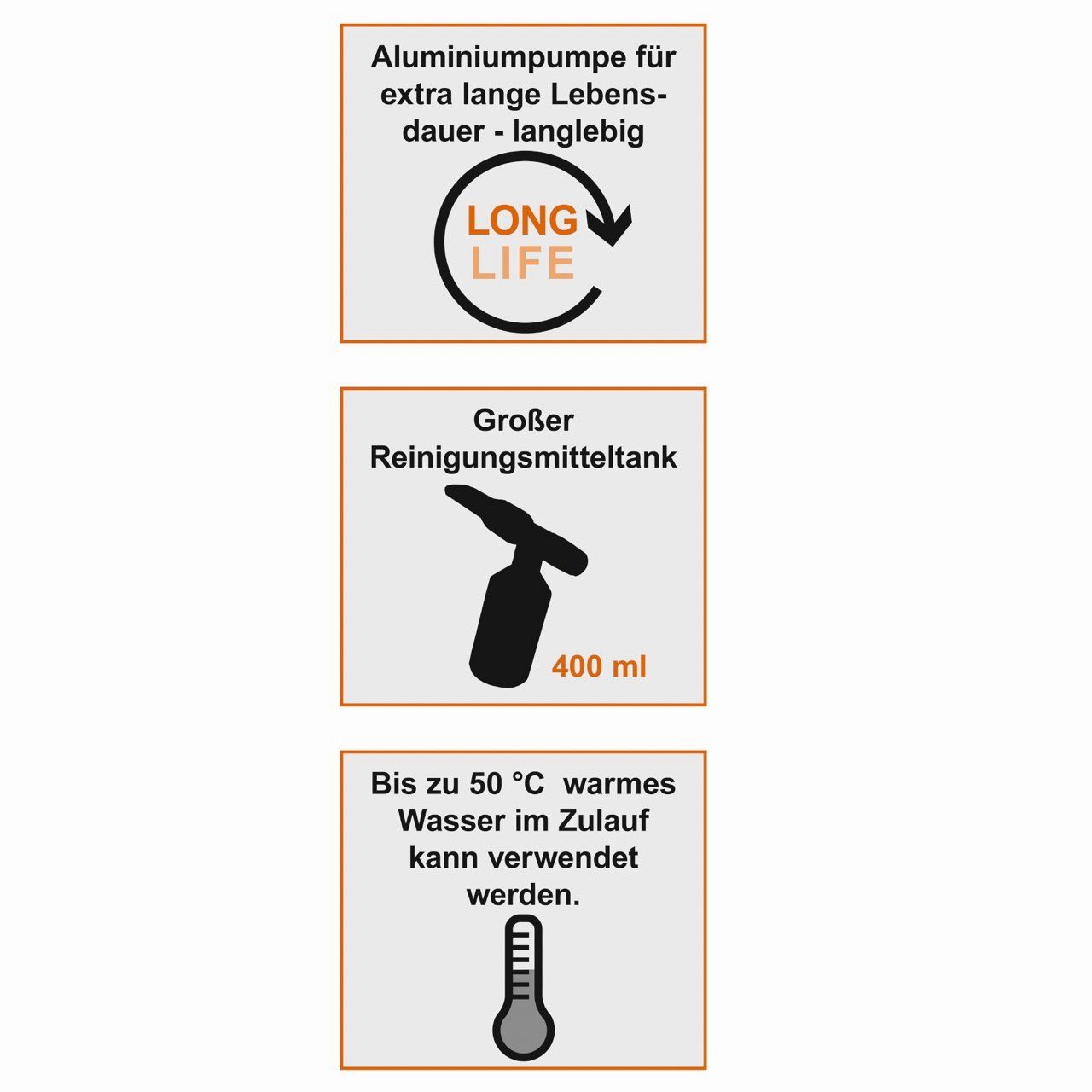 408 Zubehör, Druck bar, 110 1400 inkl. IX-PRC1400 max: Fördermenge IXES bar, Scheppach l/h W, Hochdruckreiniger Hochdruckreiniger 1400W, max: 110