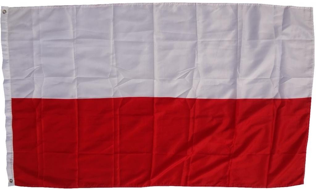 trends4cents Flagge XXL Flagge Fahne mit 3 Messingösen in 250 x 150 cm (Polen), für Fahnenmaste