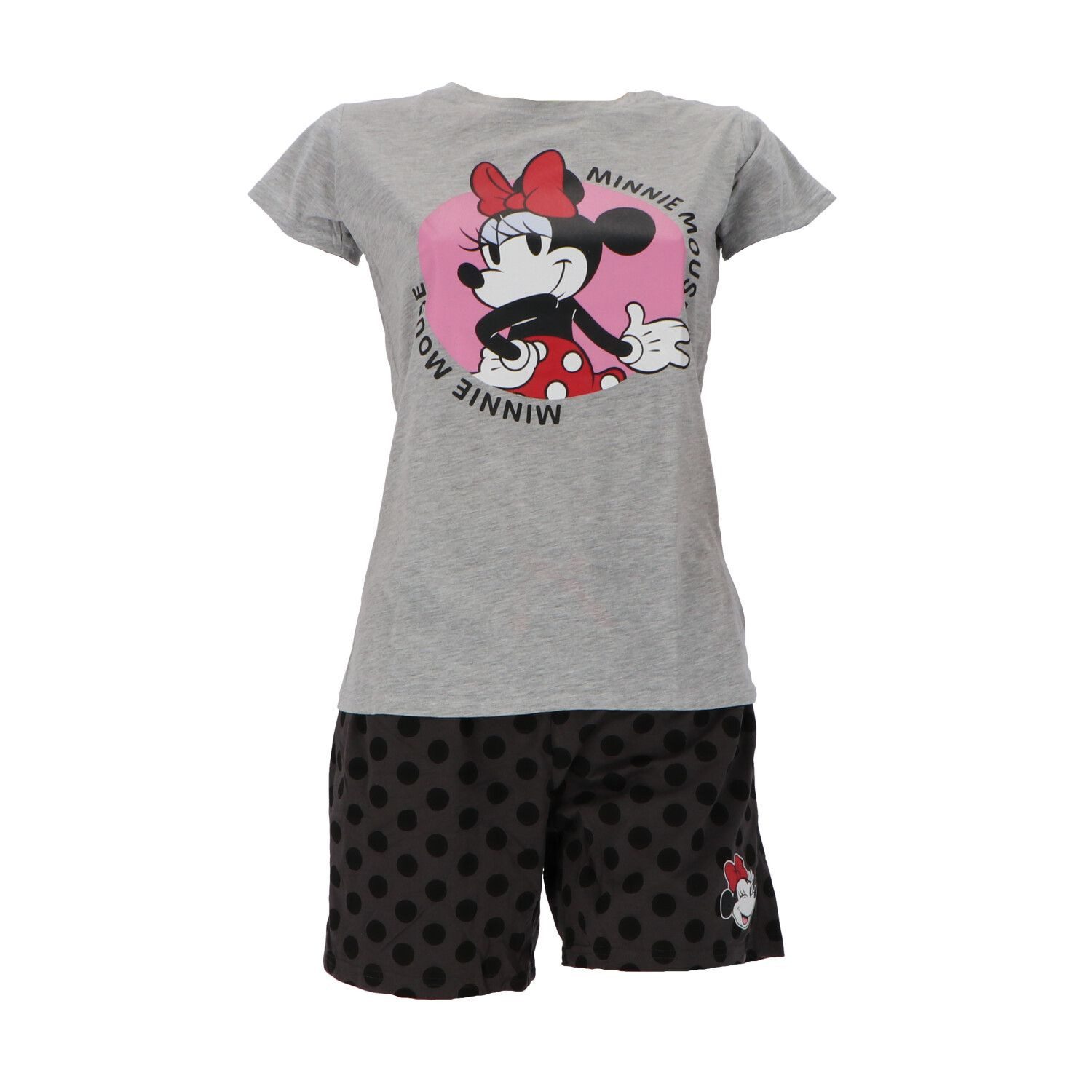 Disney Minnie Mouse Pyjama Shortama für günstig online kaufen