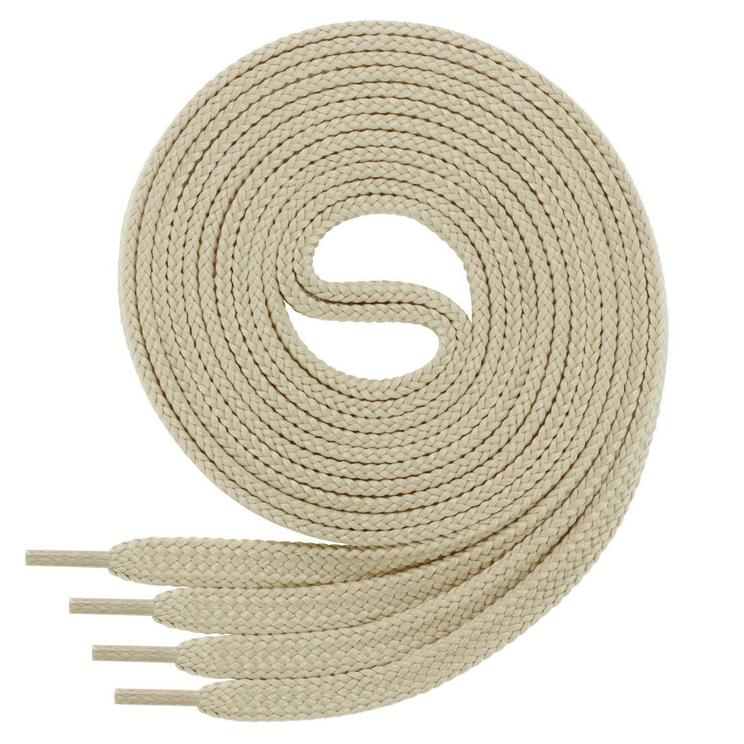 Di Ficchiano Schnürsenkel flache SCHNÜRSENKEL 7mm breit für Sneaker und Spo günstig online kaufen