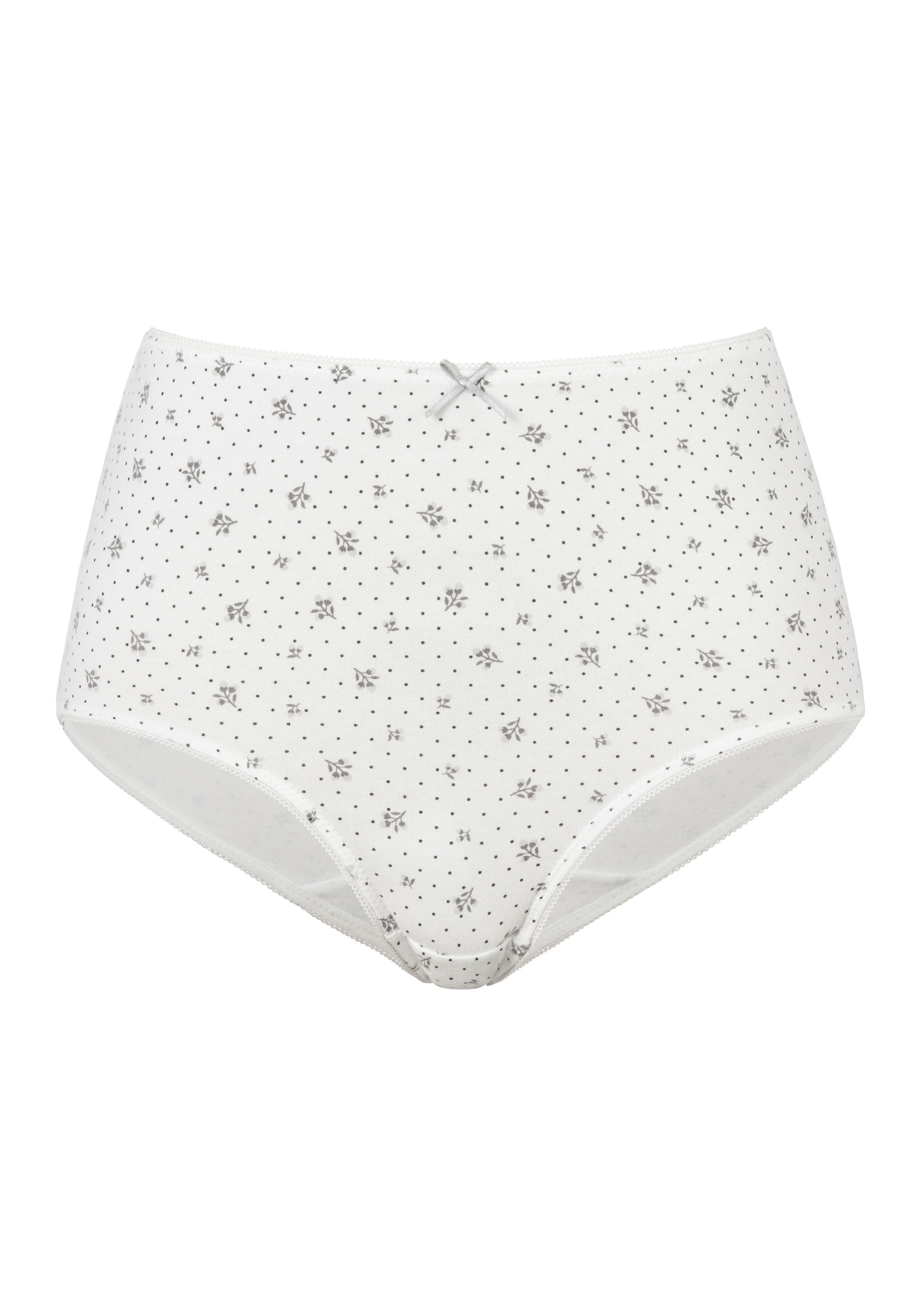 petite fleur by Lascana Taillenslip (6er-Pack) aus elastischer Baumwolle – Bild 4 von 5