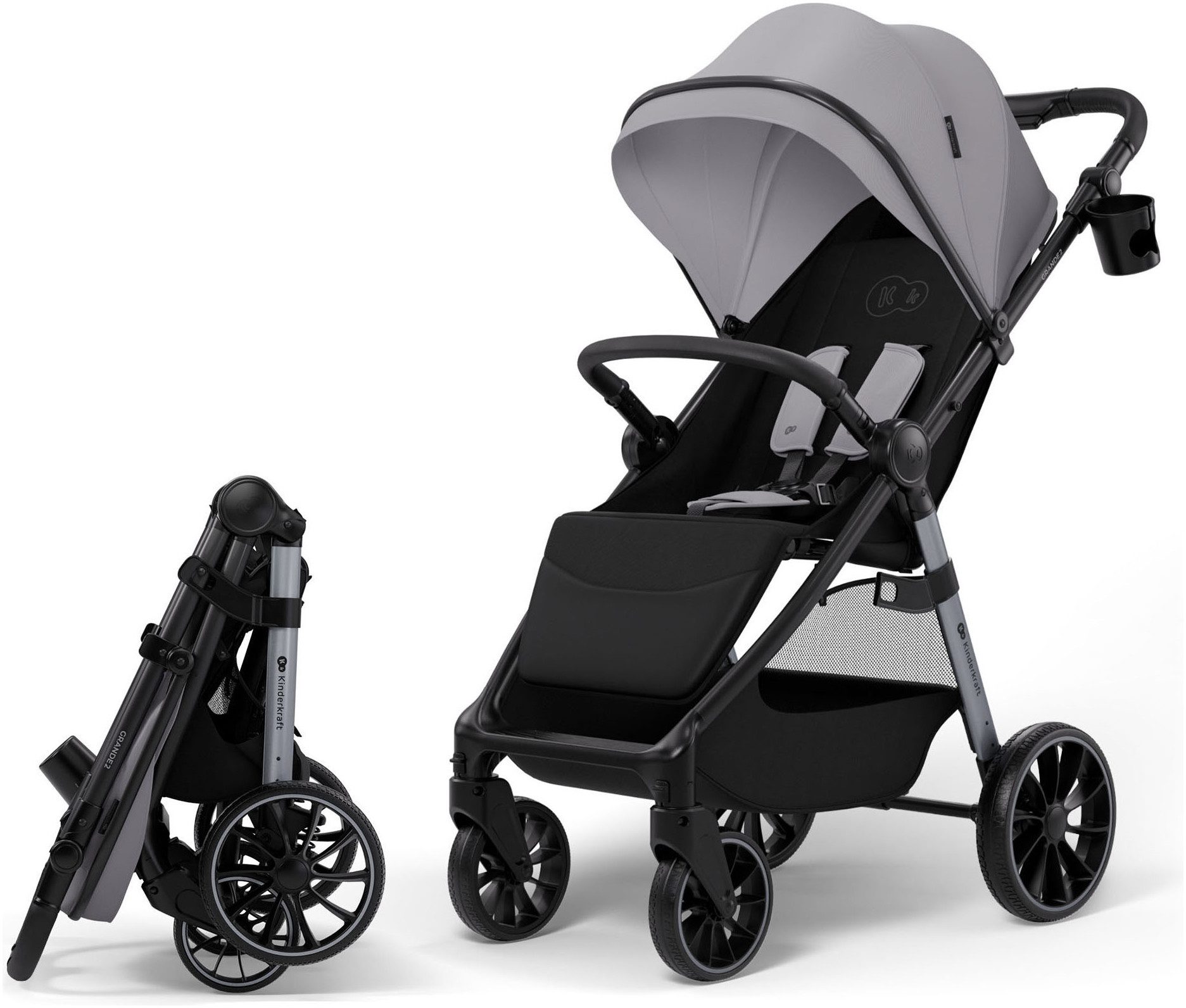 kinderwagen für den wald Pram Liner Forest – 3-piece main image 1