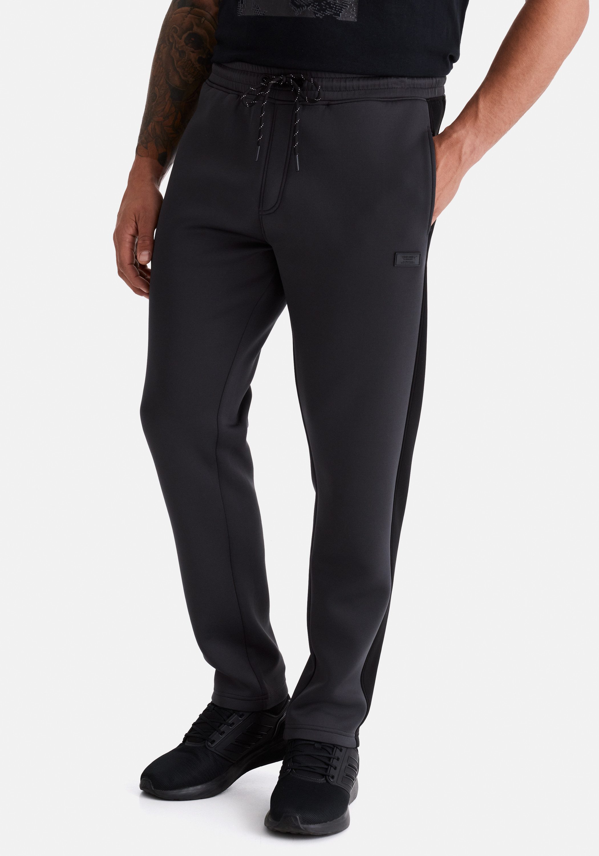 HERO by John Medoox Sporthose JAMES Jogginghose Sportspant Casual Sweat für Herren