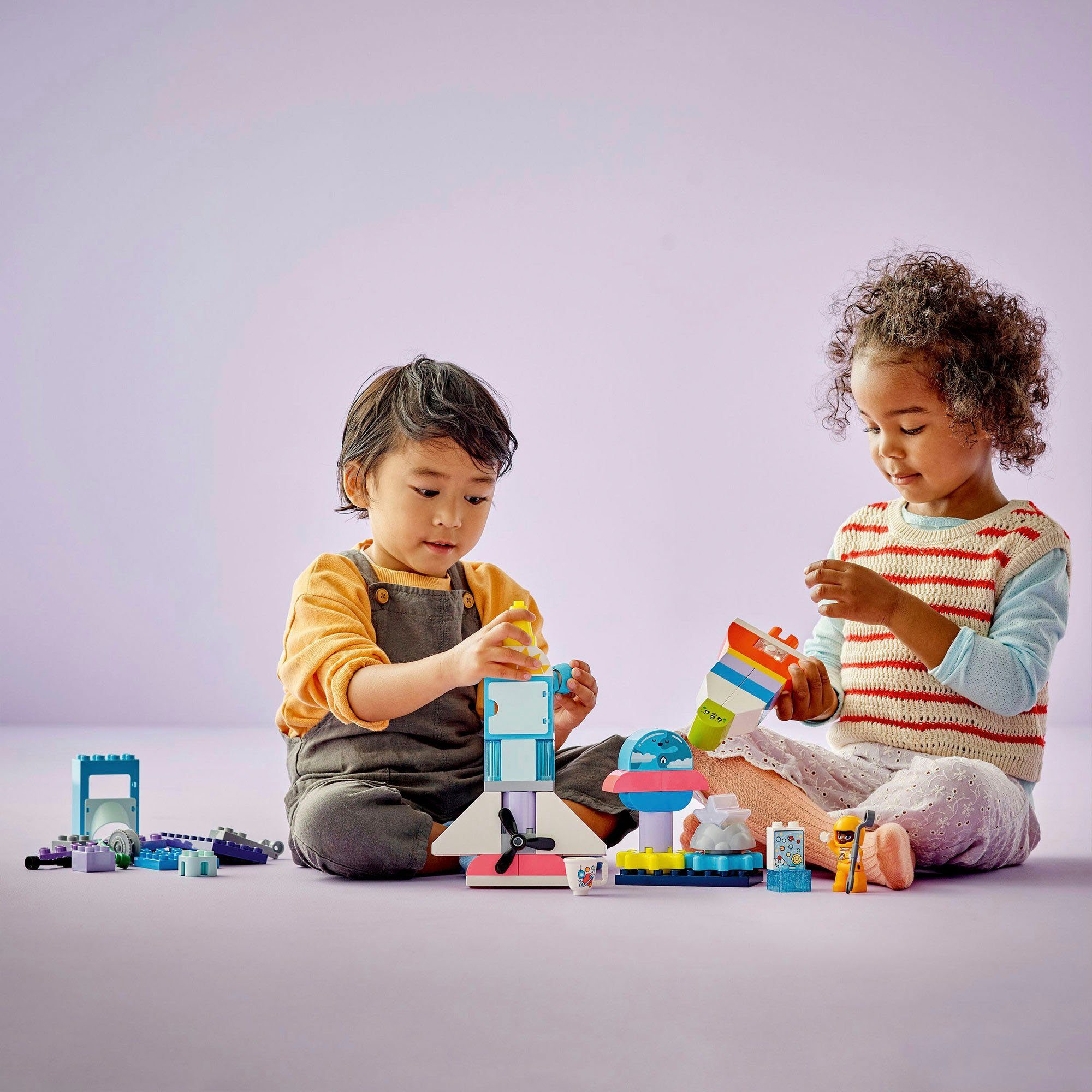 LEGO® 3in1 Spaceshuttle für viele Abenteuer (10422), LEGO DUPLO Town Konstr günstig online kaufen