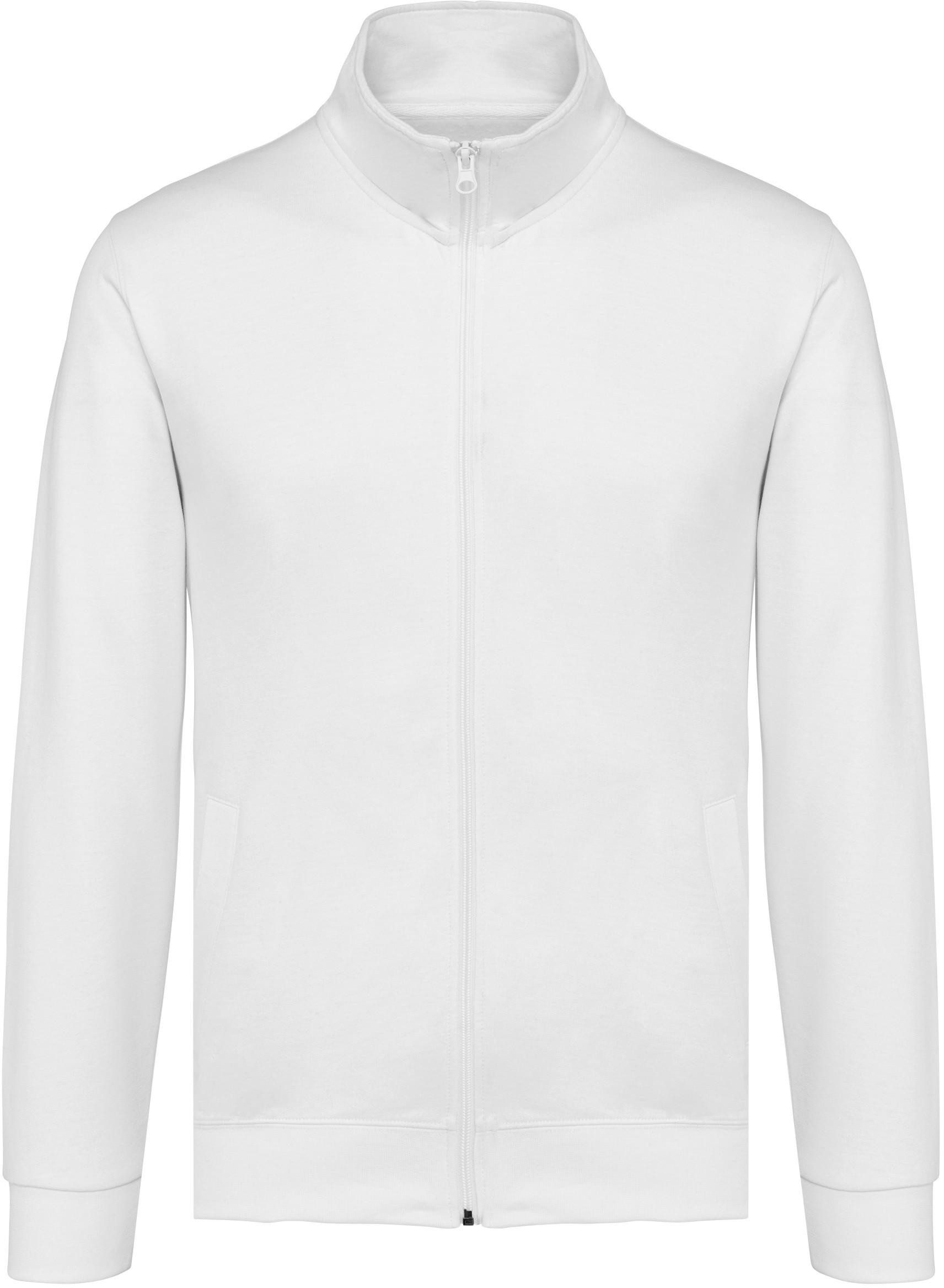 Kariban Sweatjacke Herren Sweatjacke mit Reißverschluss günstig online kaufen