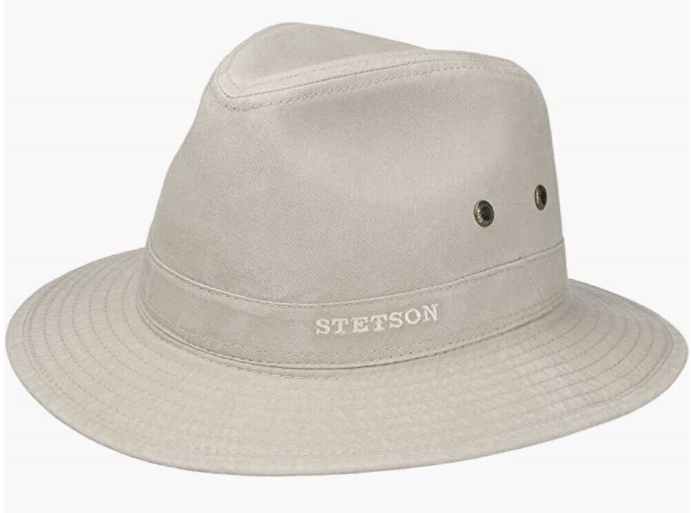 Stetson Outdoorhut Organic Traveller mit Futter