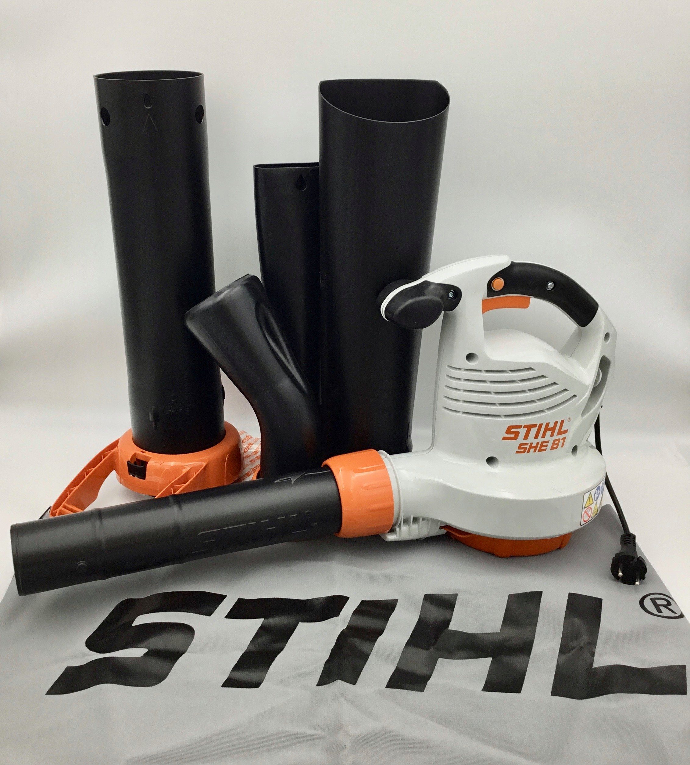 STIHL ElektroLaubsauger »Laubbläser«, (Siehe Lieferumfang) online