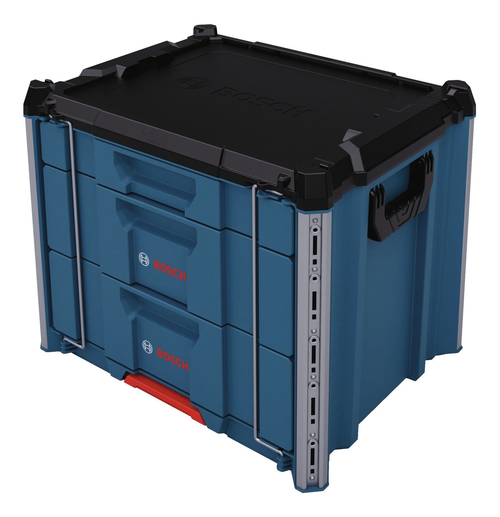 BOSCH Werkzeugkoffer, Koffersystem L-BOXX Contractor Drawer 3