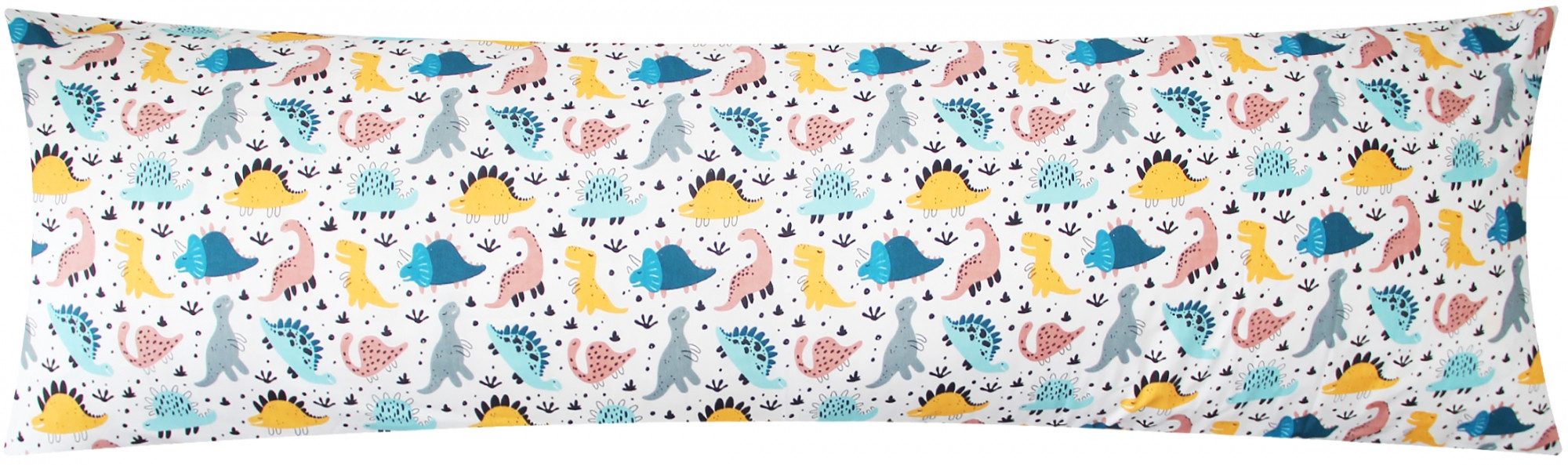 Heubergshop Seitenschläferkissenbezug, (1 Stück), 40x145cm Dinos Dinosaurie günstig online kaufen