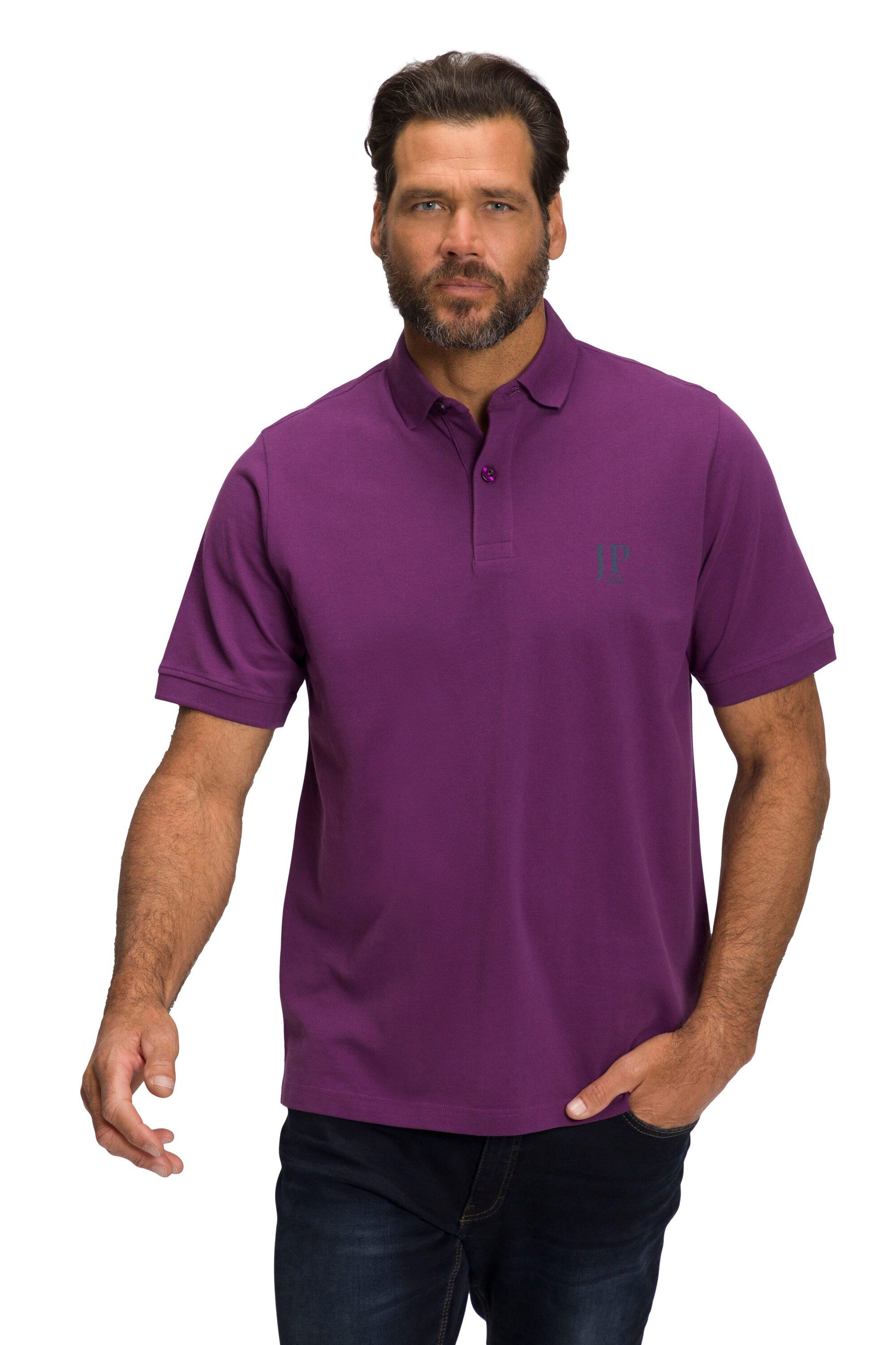 JP1880 Poloshirt Poloshirts Basic 2er-Pack Piqué gekämmte Baumwolle (2-tlg) günstig online kaufen