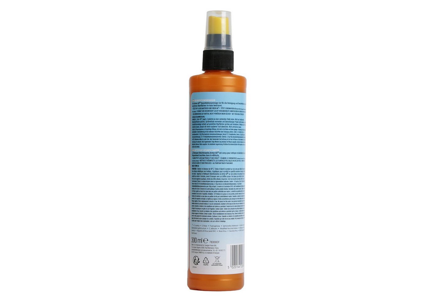 Thumbnail - Armor All 2in1 Desinfektionsspray 300ml Desinfektion + Reinigung Oberflächen-Desinfektionsmittel (Flächendesinfektion Re...