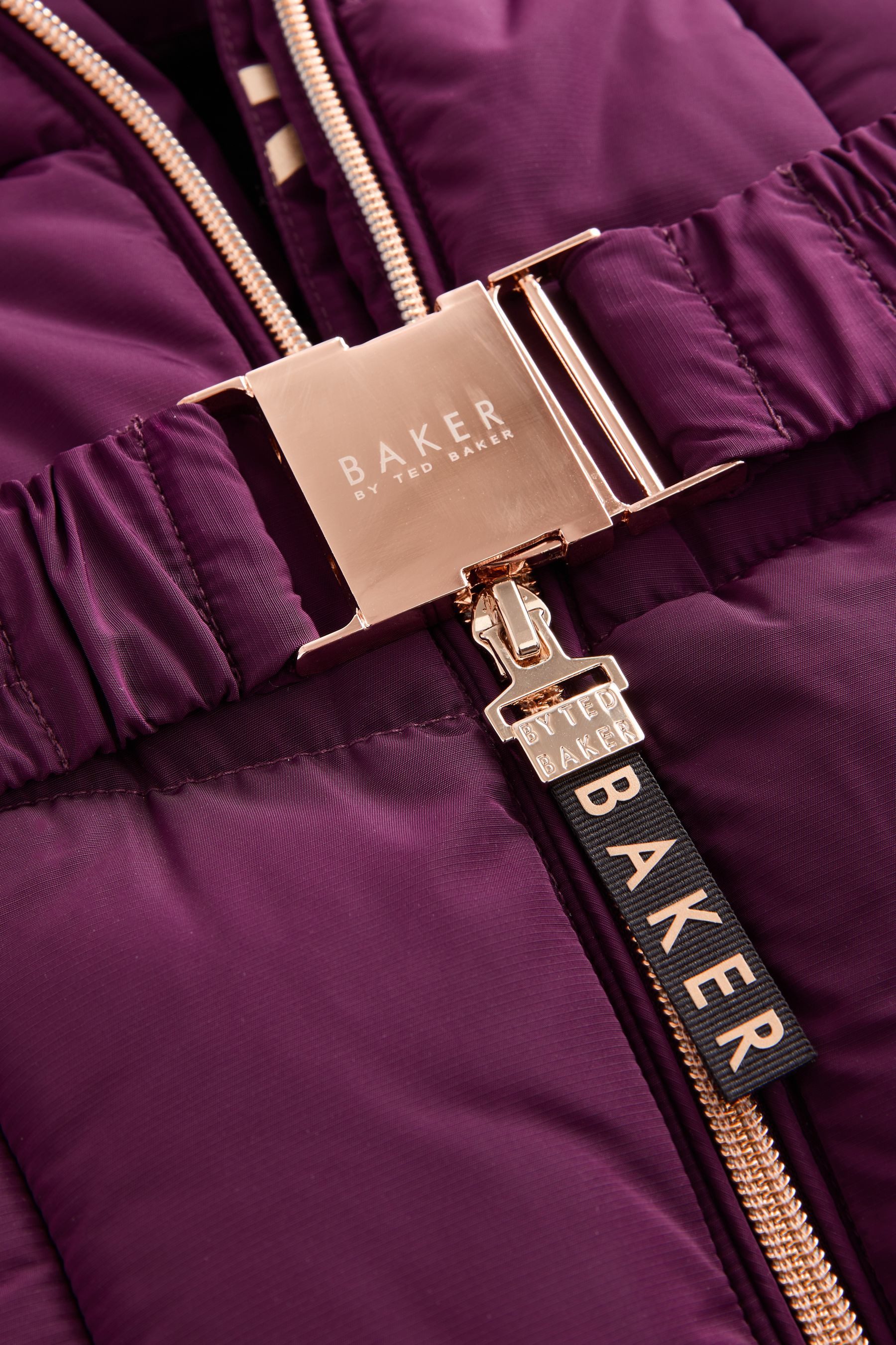 Baker by Ted Baker Steppmantel Baker by Ted Baker wasserabweisender Steppmantel (1-tlg)