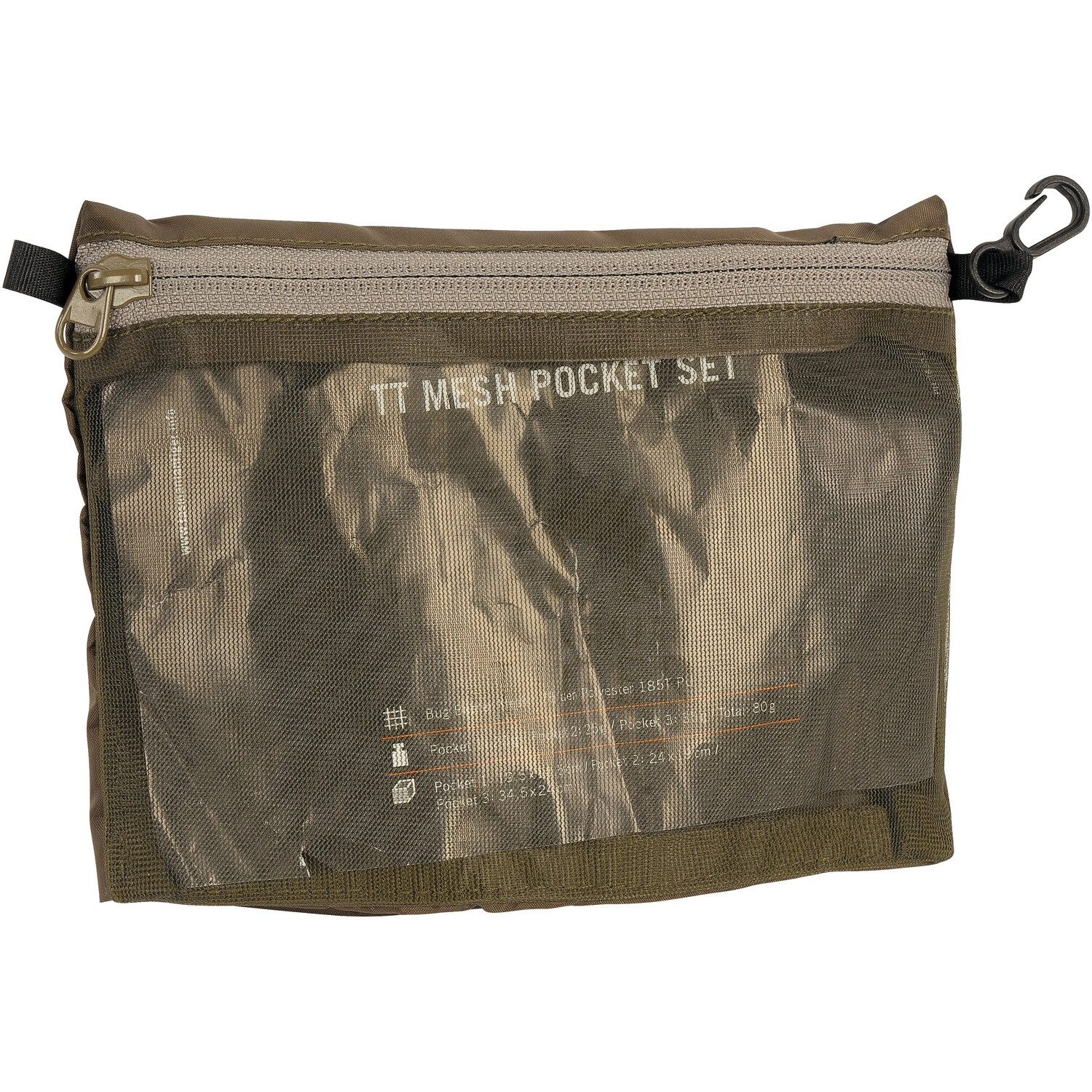 Tasmanian Tiger Freizeittasche Netztaschenset, 3 Stück günstig online kaufen