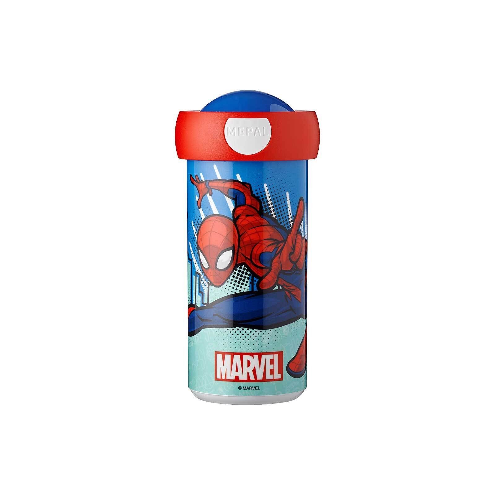 Mepal Trinkflasche Campus Verschlussbecher 300 ml Spiderman