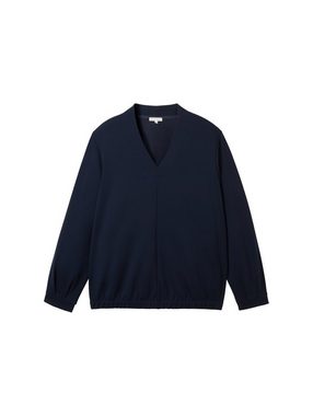 TOM TAILOR PLUS Sweatshirt Plus - Scuba Sweatshirt