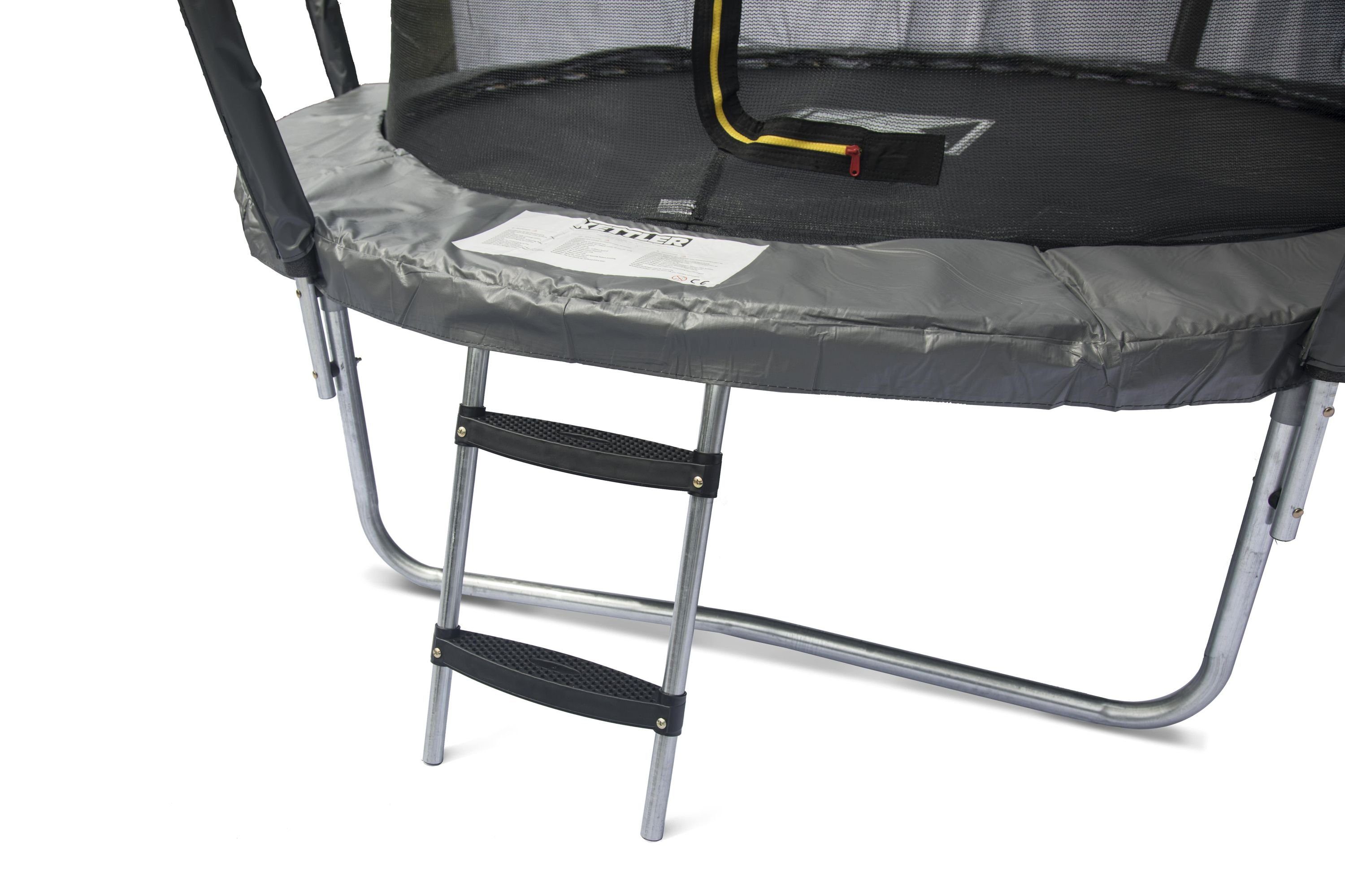 KETTLER Gartentrampolin KETTLER Outdoor Trampolin JUMP, Ø 305 cm, mit Sicherheitsnetz