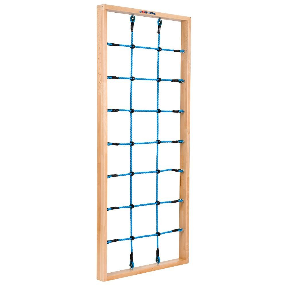 Sprossenwand Turnwand-Einzelelement TuWa Kletternetzteil